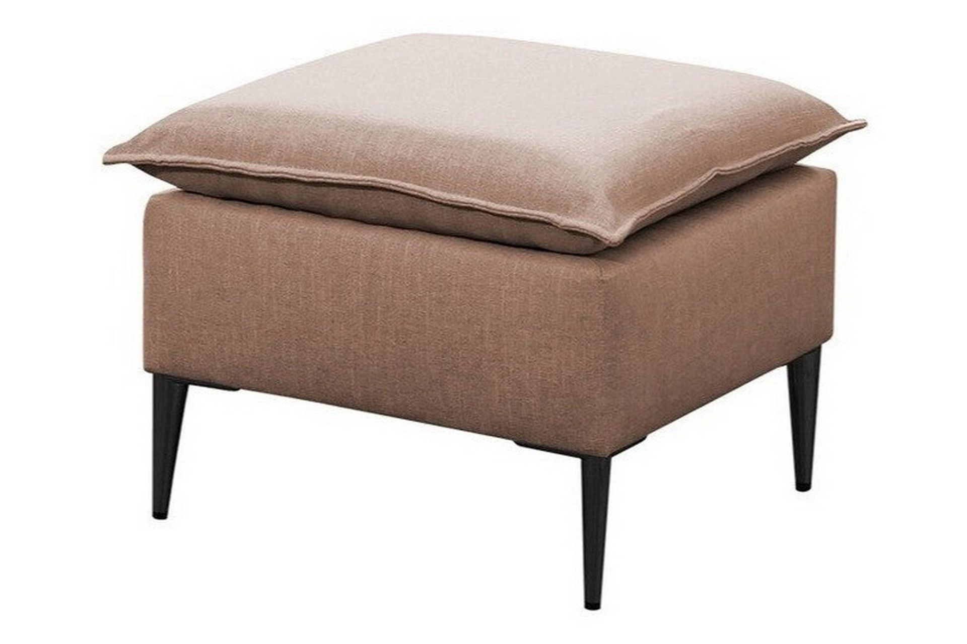 staffin fotpall 50 cm beige -