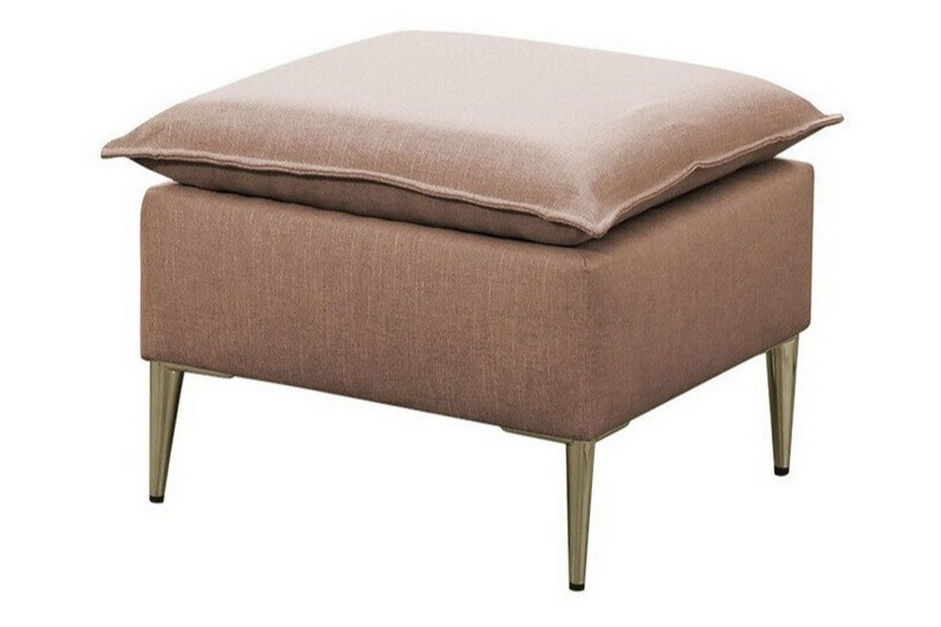 staffin fotpall 50 cm light brown -