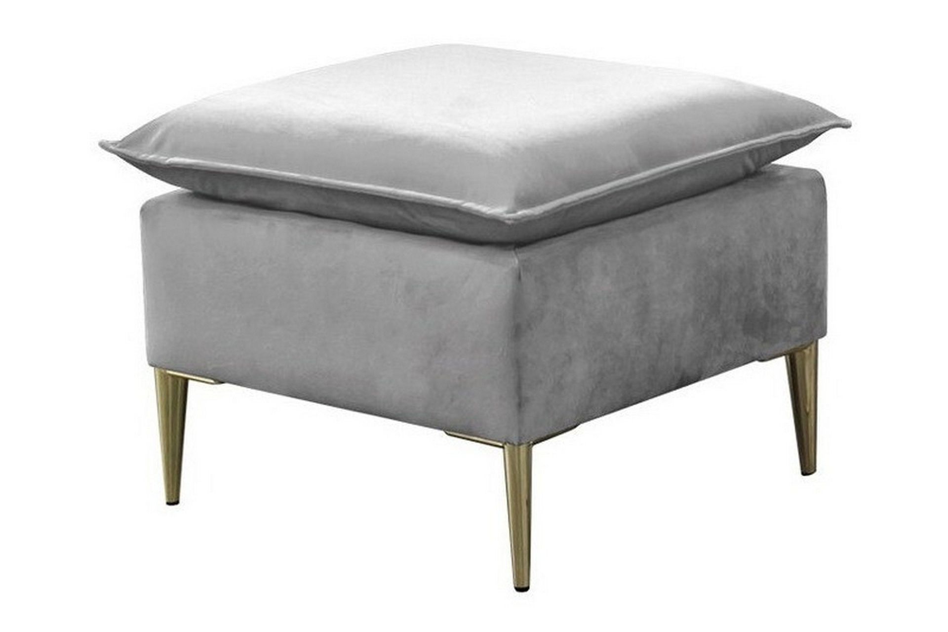 staffin fotpall 50 cm ljusgrå -