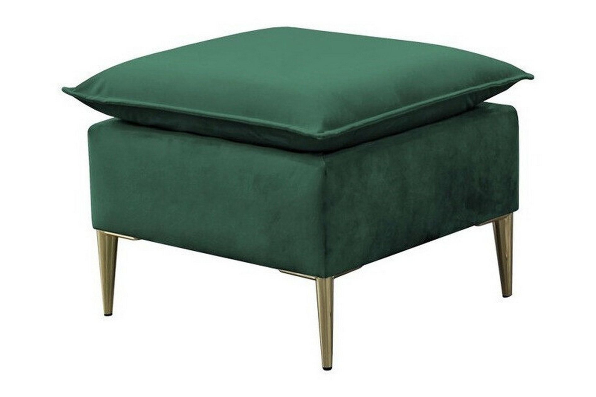 Staffin Fotpall 50 cm NO_BRAND Dark green -
