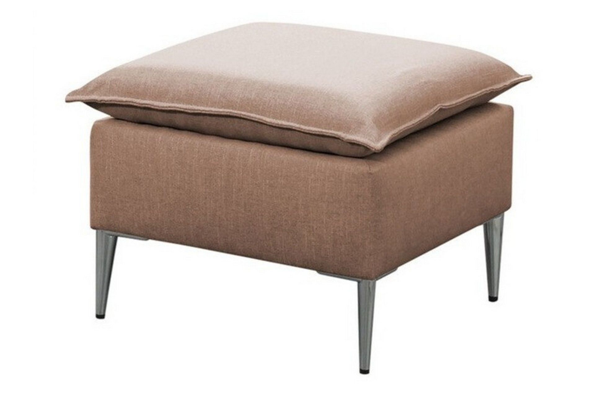 Staffin Fotpall 50 cm NO_BRAND Light brown -