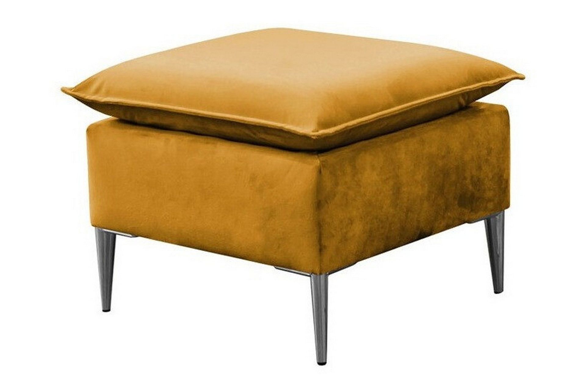 staffin fotpall 50 cm yellow -