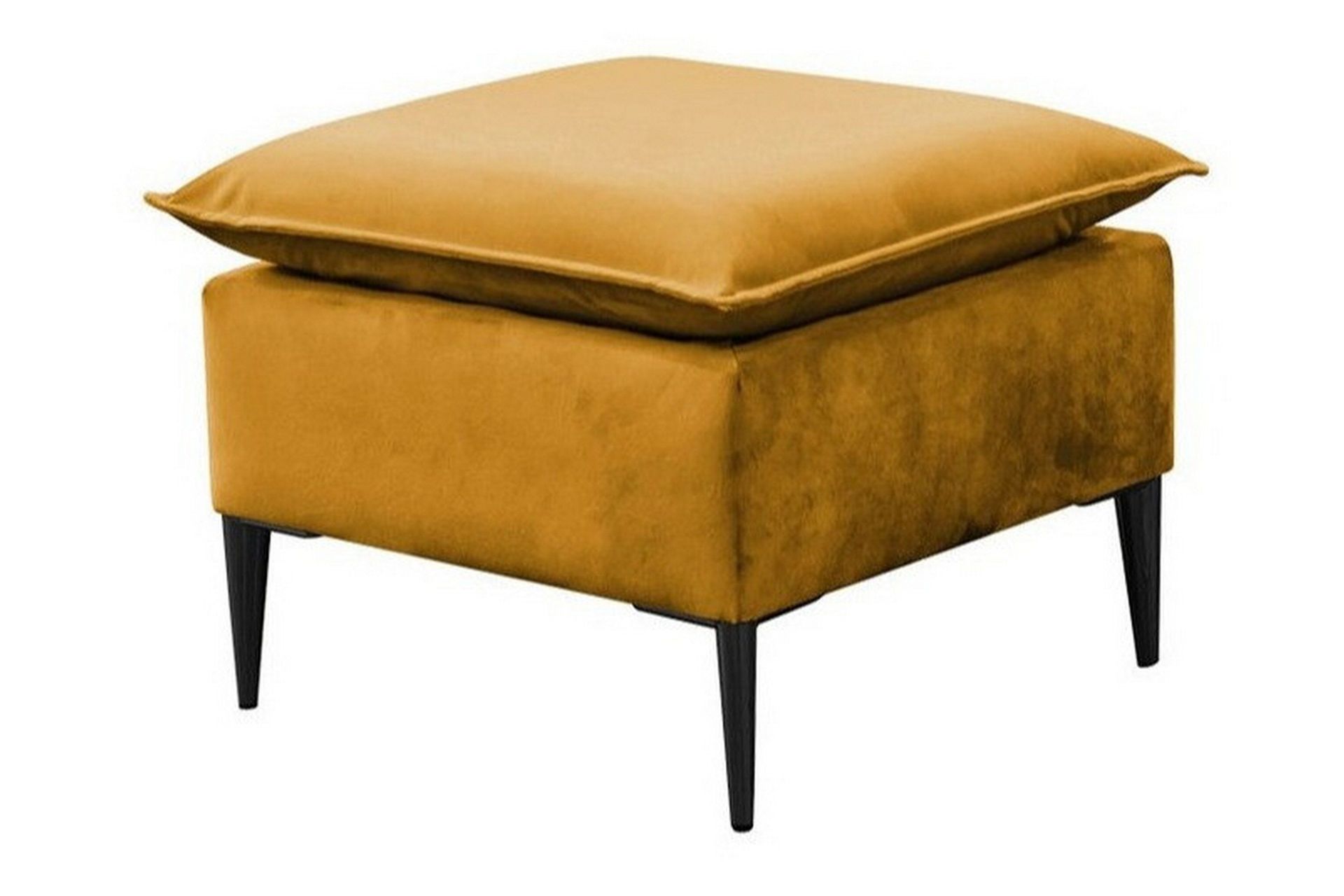 Staffin Fotpall 50 cm Yellow -