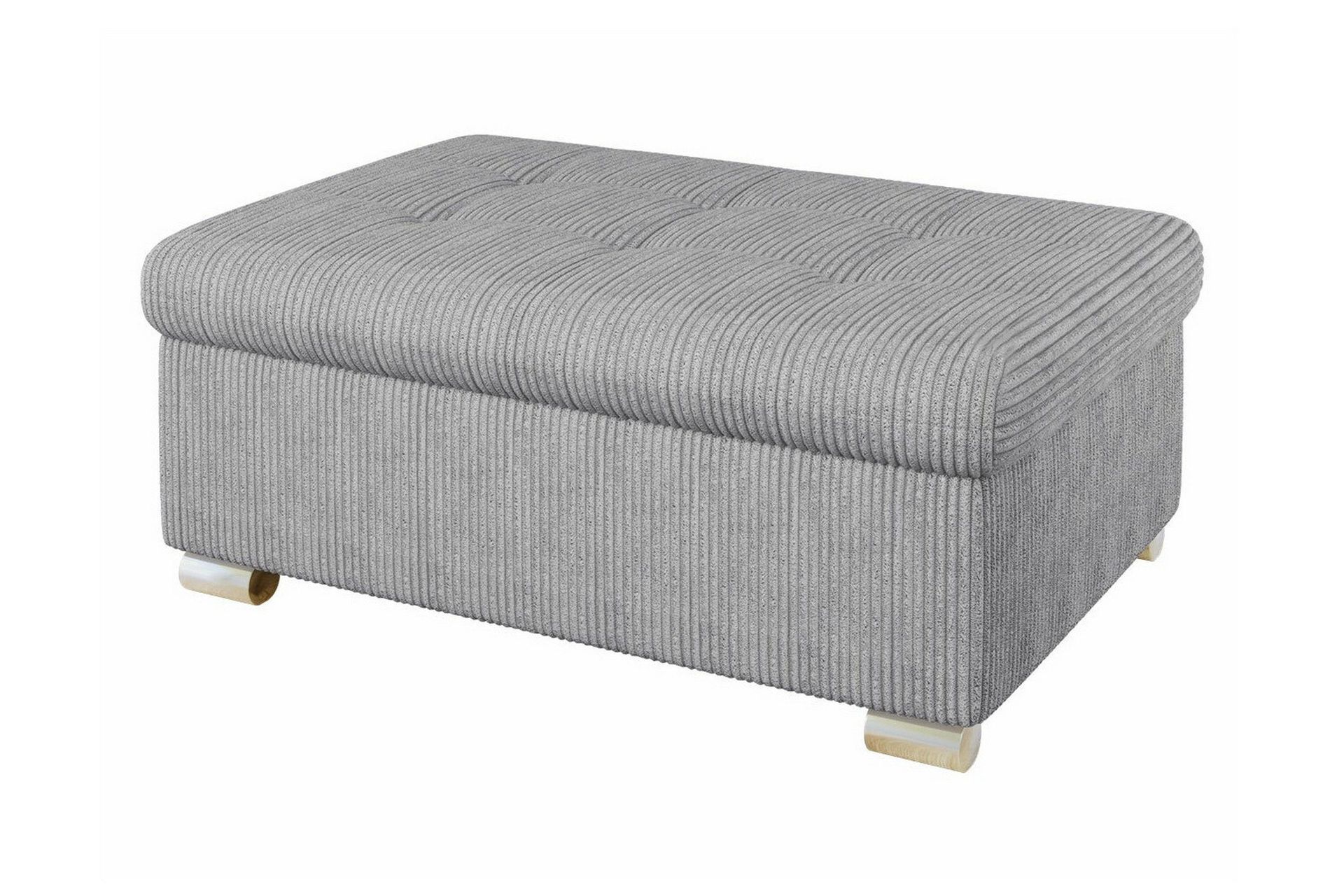 Trefor Fotpall 70 cm - Gr&aring;