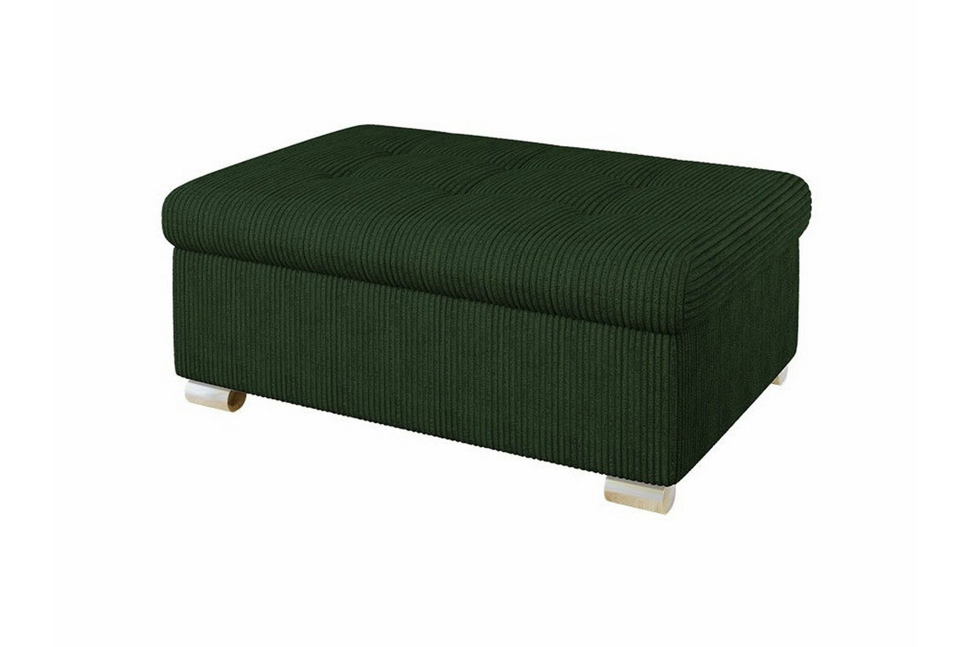 Trefor Fotpall 70 cm - Gr&ouml;n