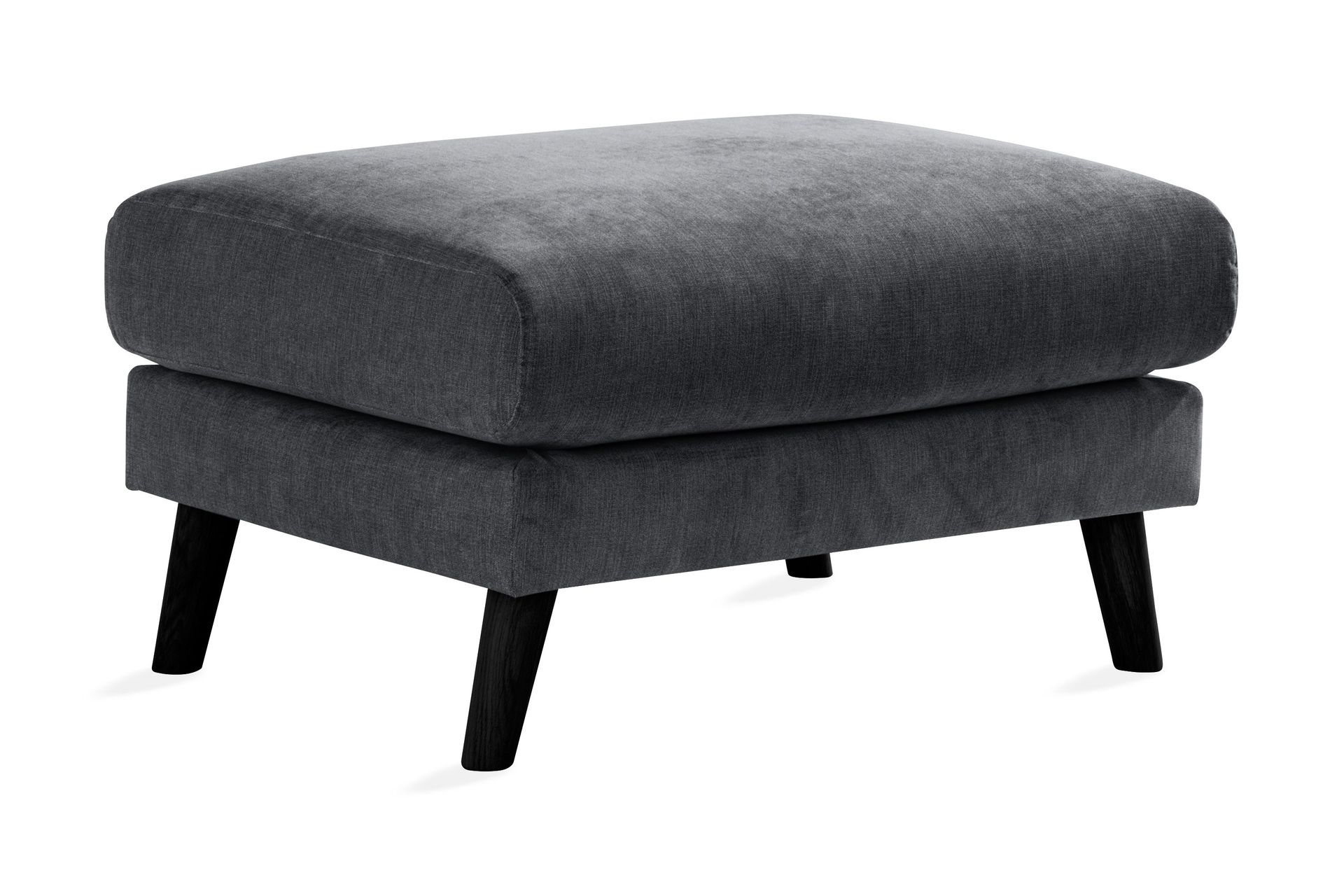 Trend Lyx Fotpall - M&ouml;rkgr&aring;/Svart