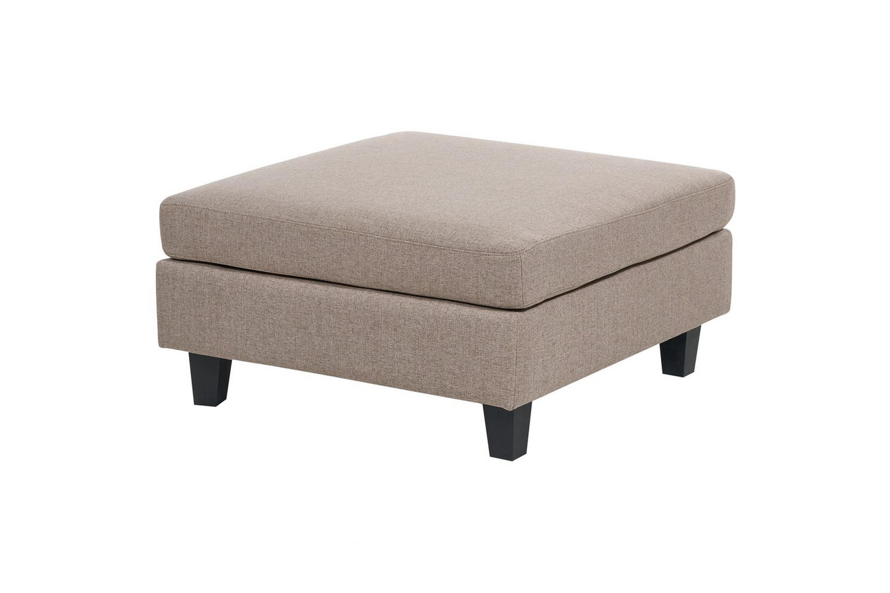 fotpall unstad brun/svart - brun/svart