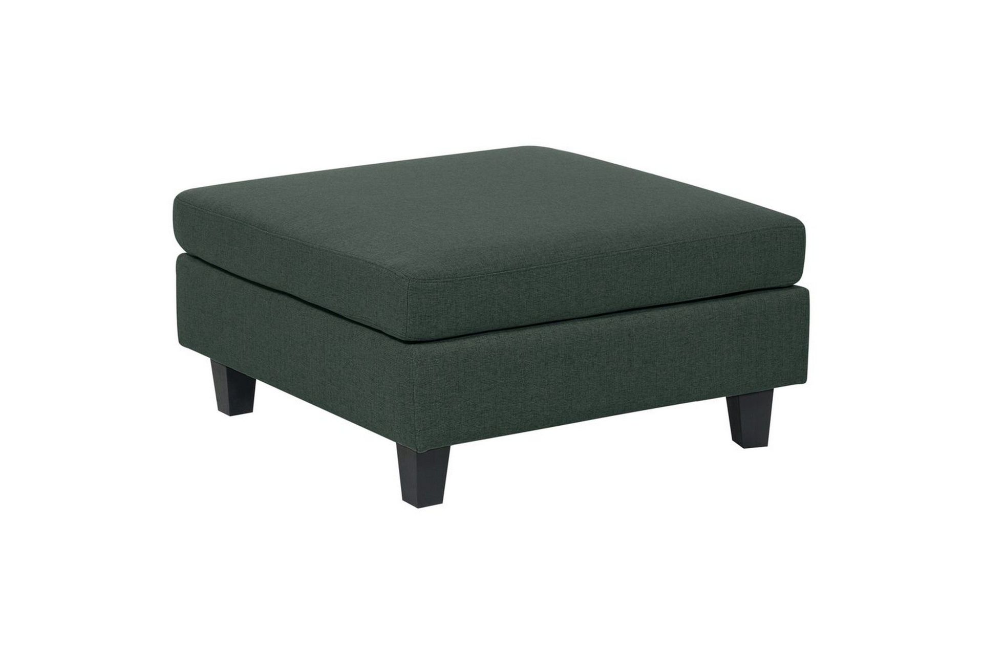 fotpall unstad mörkgrön/svart - mörkgrön/svart