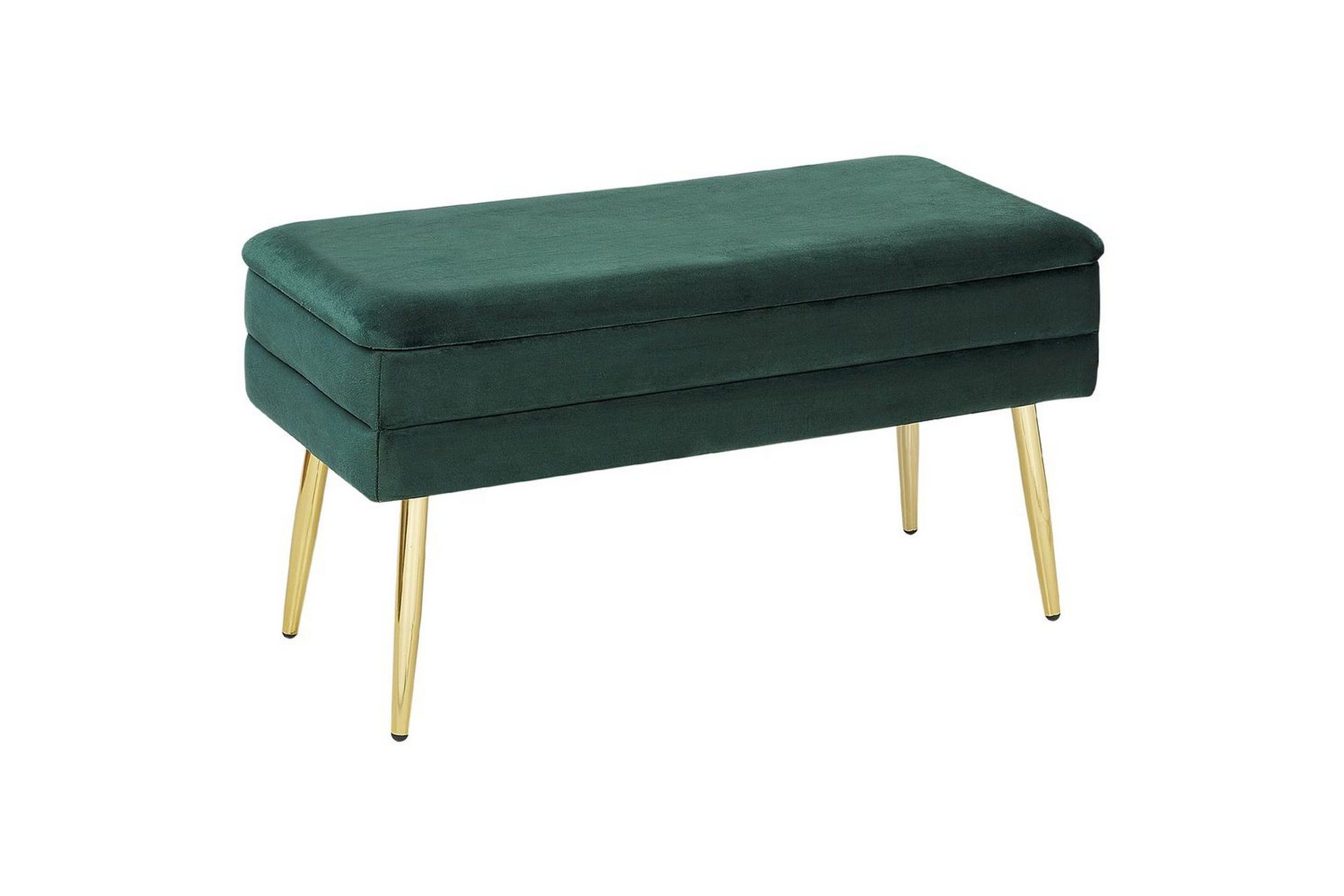 F&ouml;rvaringsb&auml;nk Durham Gr&ouml;n/guld - Gr&ouml;n/guld