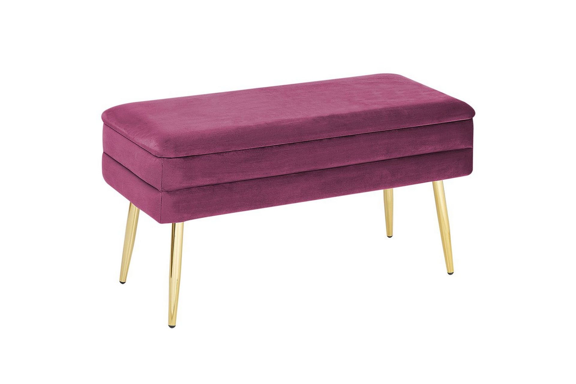 F&ouml;rvaringsb&auml;nk Durham R&ouml;tt/guld - R&ouml;tt/guld