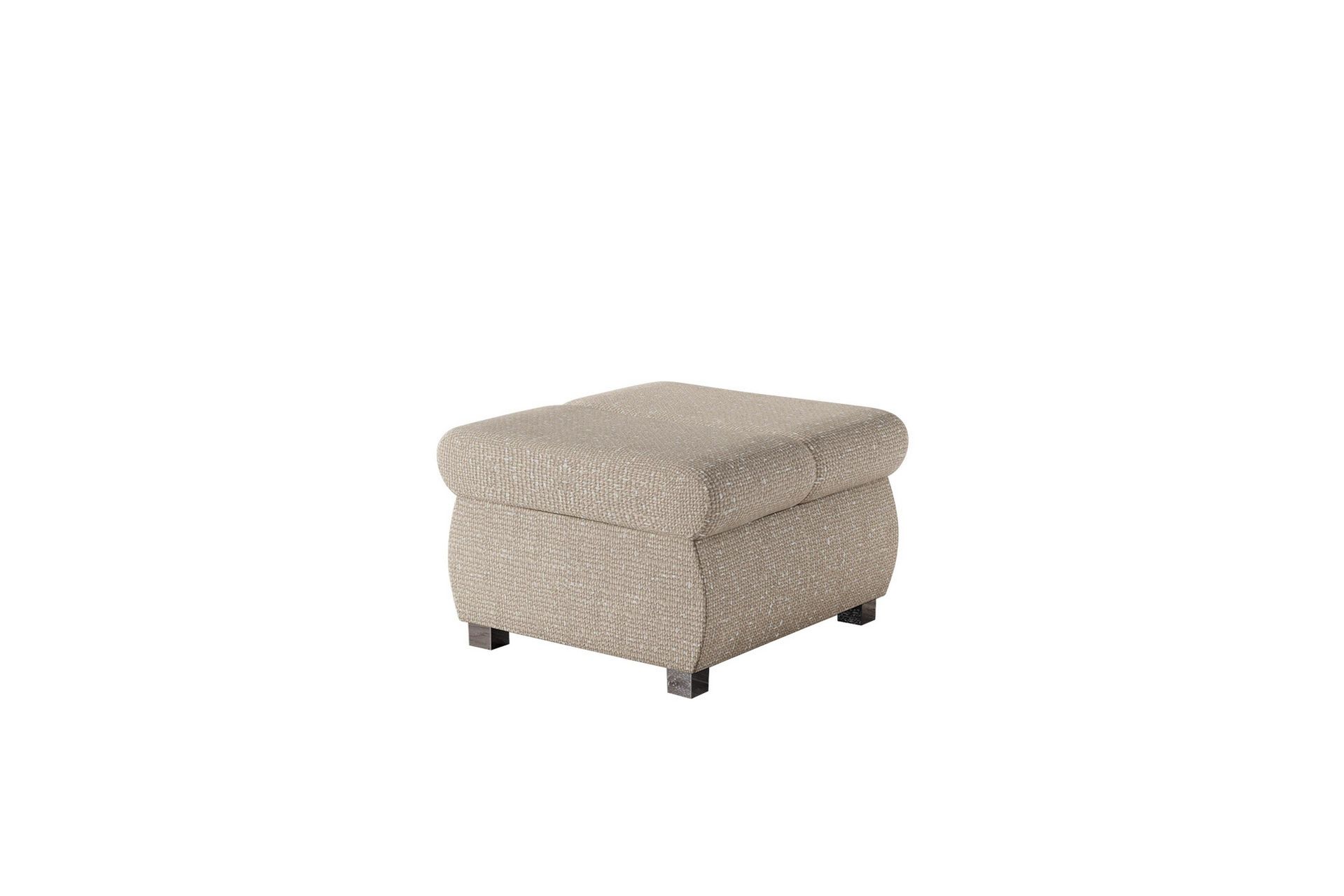 Gamal Fotpall 60 cm - Beige