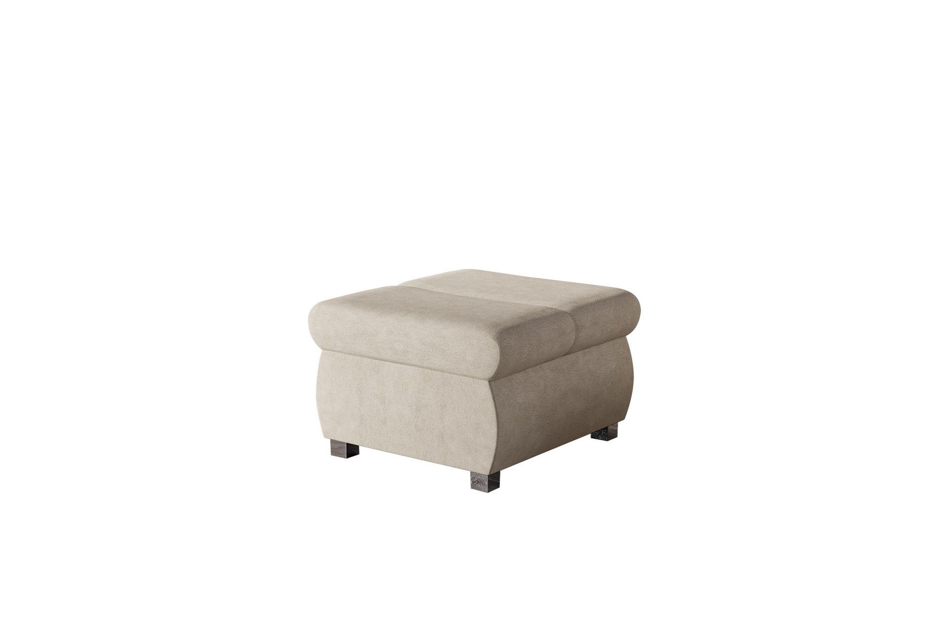Gamal Fotpall 60 cm - Beige