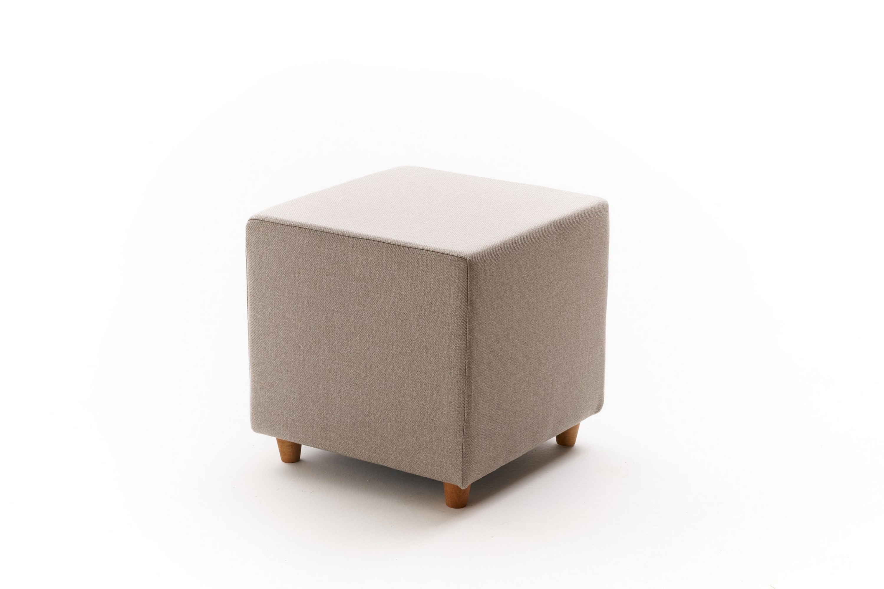 Genie Sittpuff 40 cm Beige