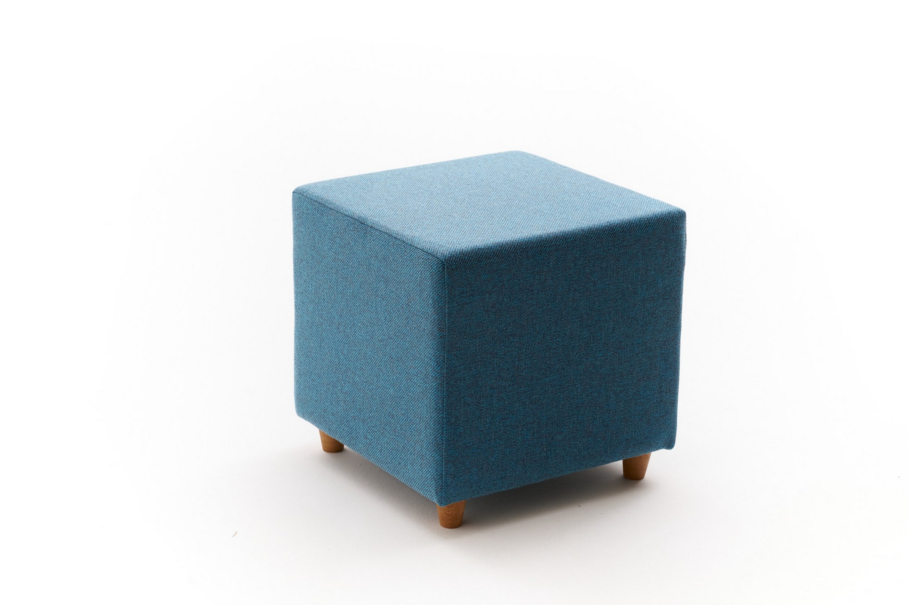 genie sittpuff 40 cm - blå