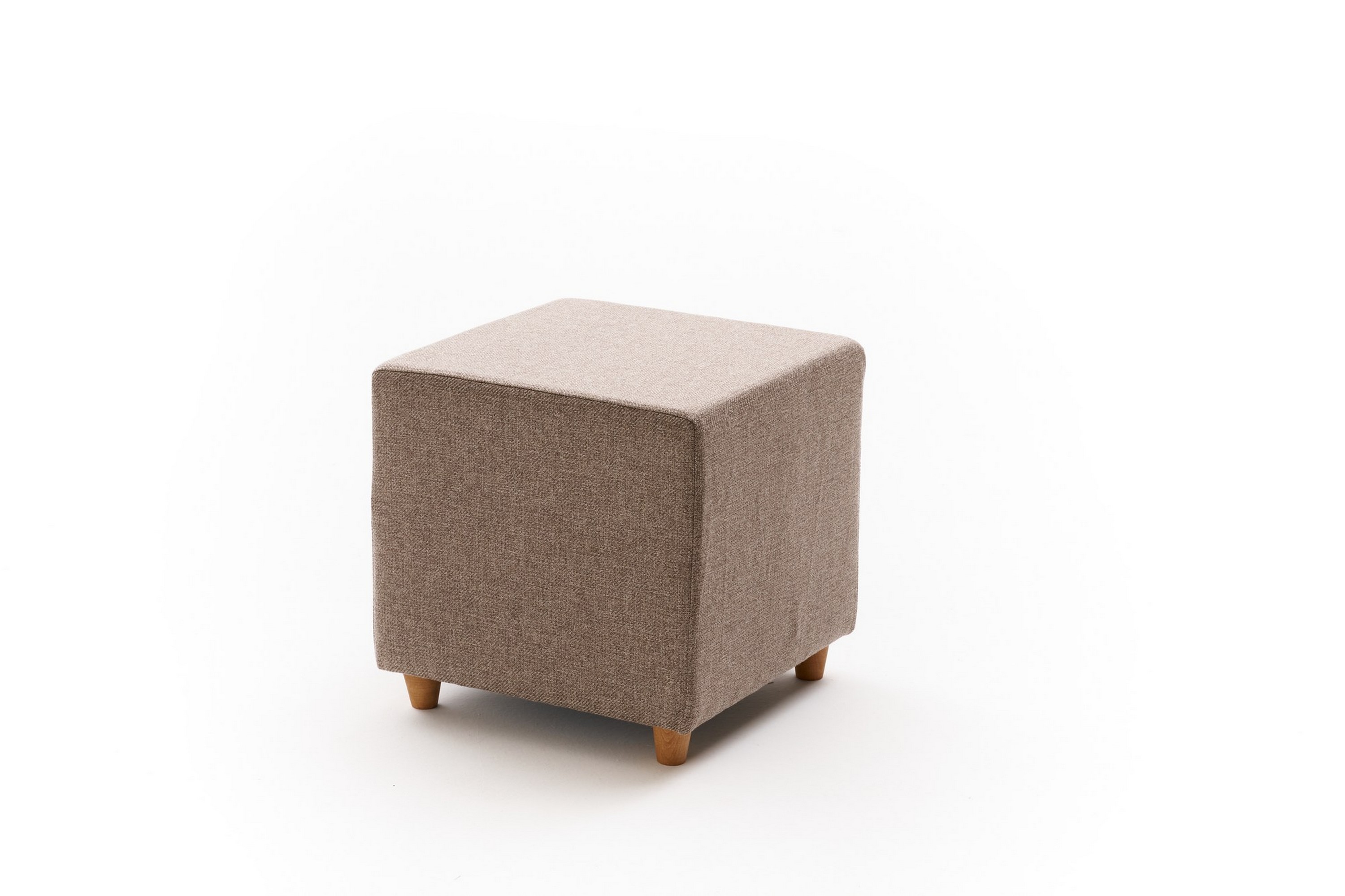 Genie Sittpuff 40 cm Brun