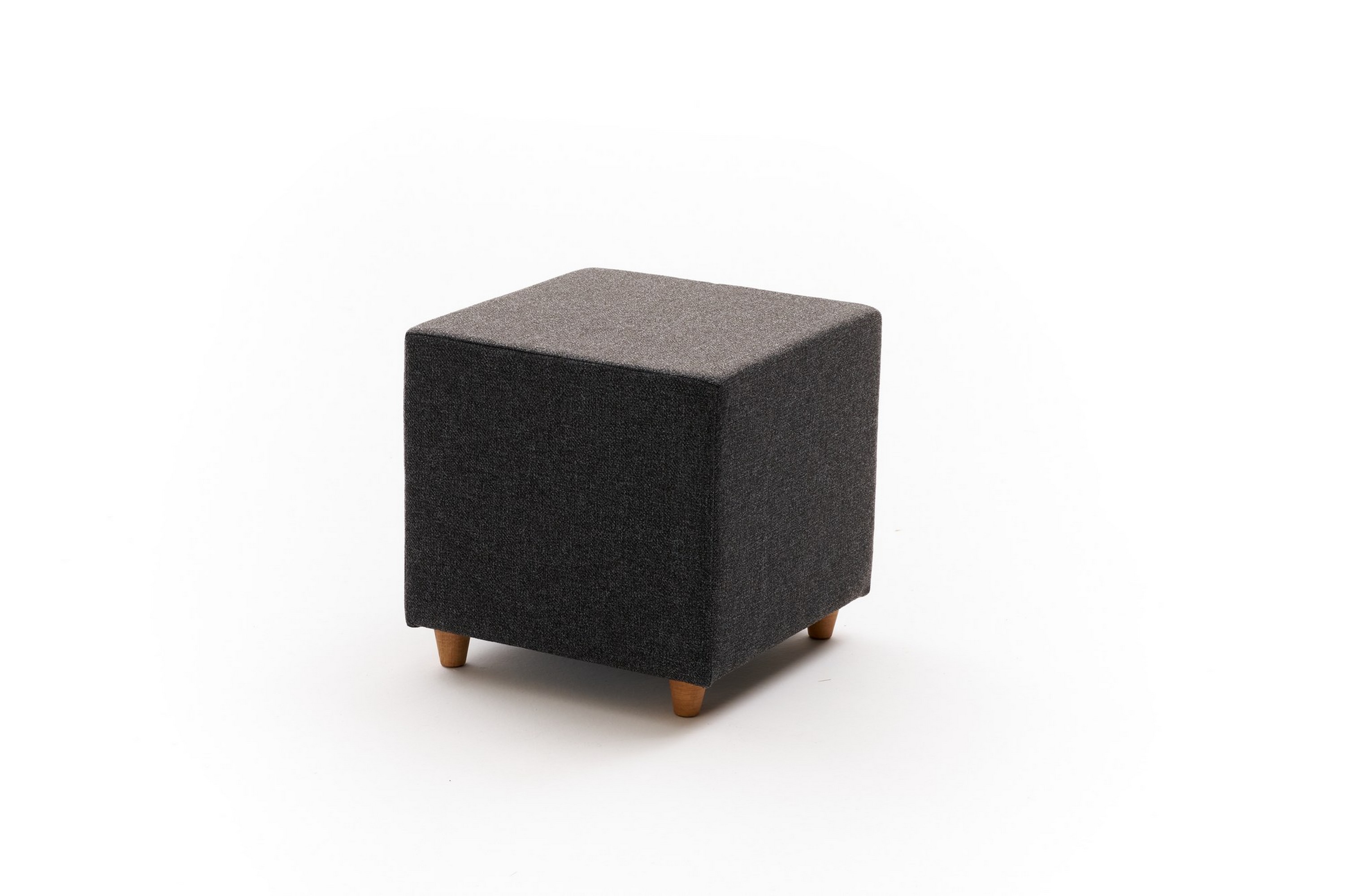 Genie Sittpuff 40 cm Grå