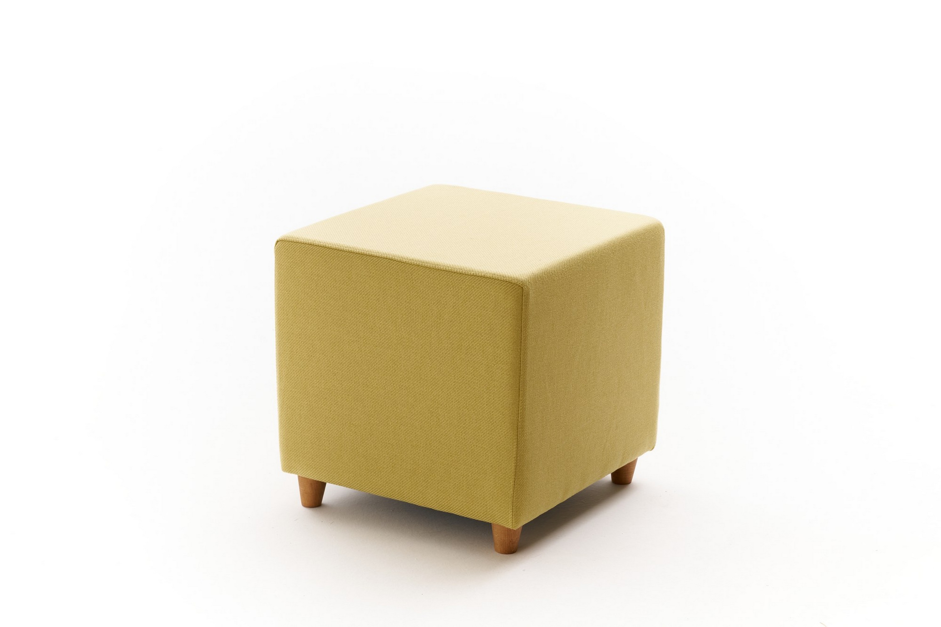 genie sittpuff 40 cm - gul