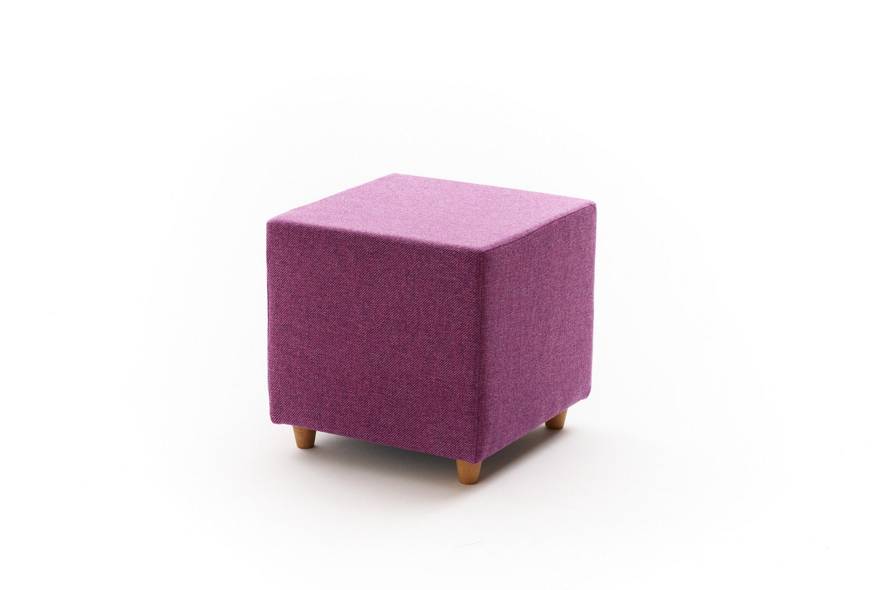 genie sittpuff 40 cm - lila