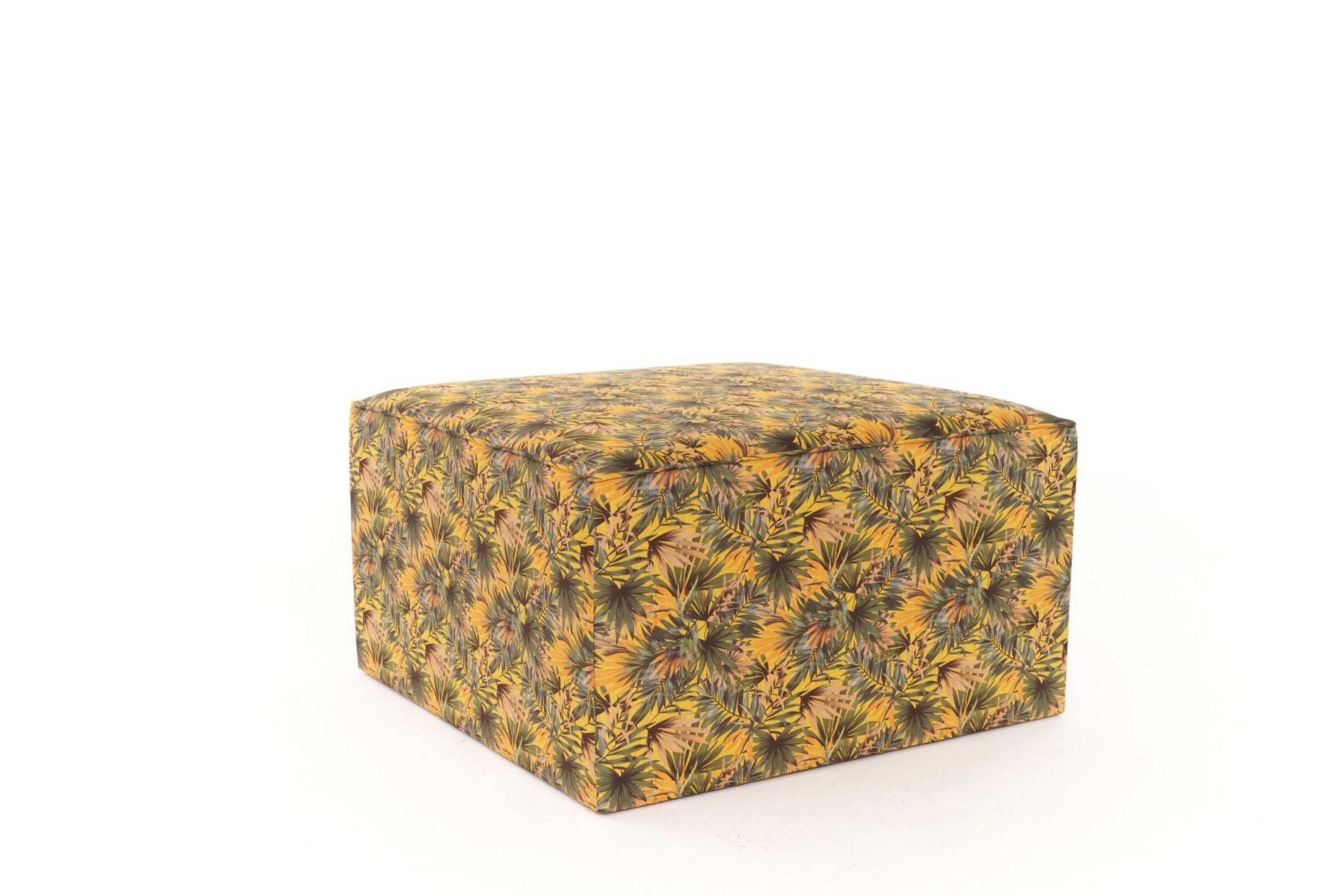 gertie fotpall 81 cm - gul