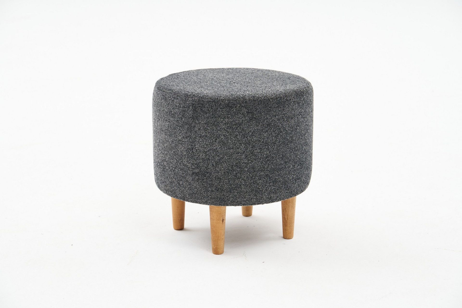 gianni sittpuff 40 cm - grå