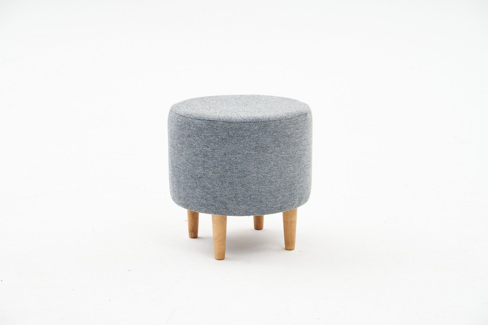 gianni sittpuff 40 cm - grå