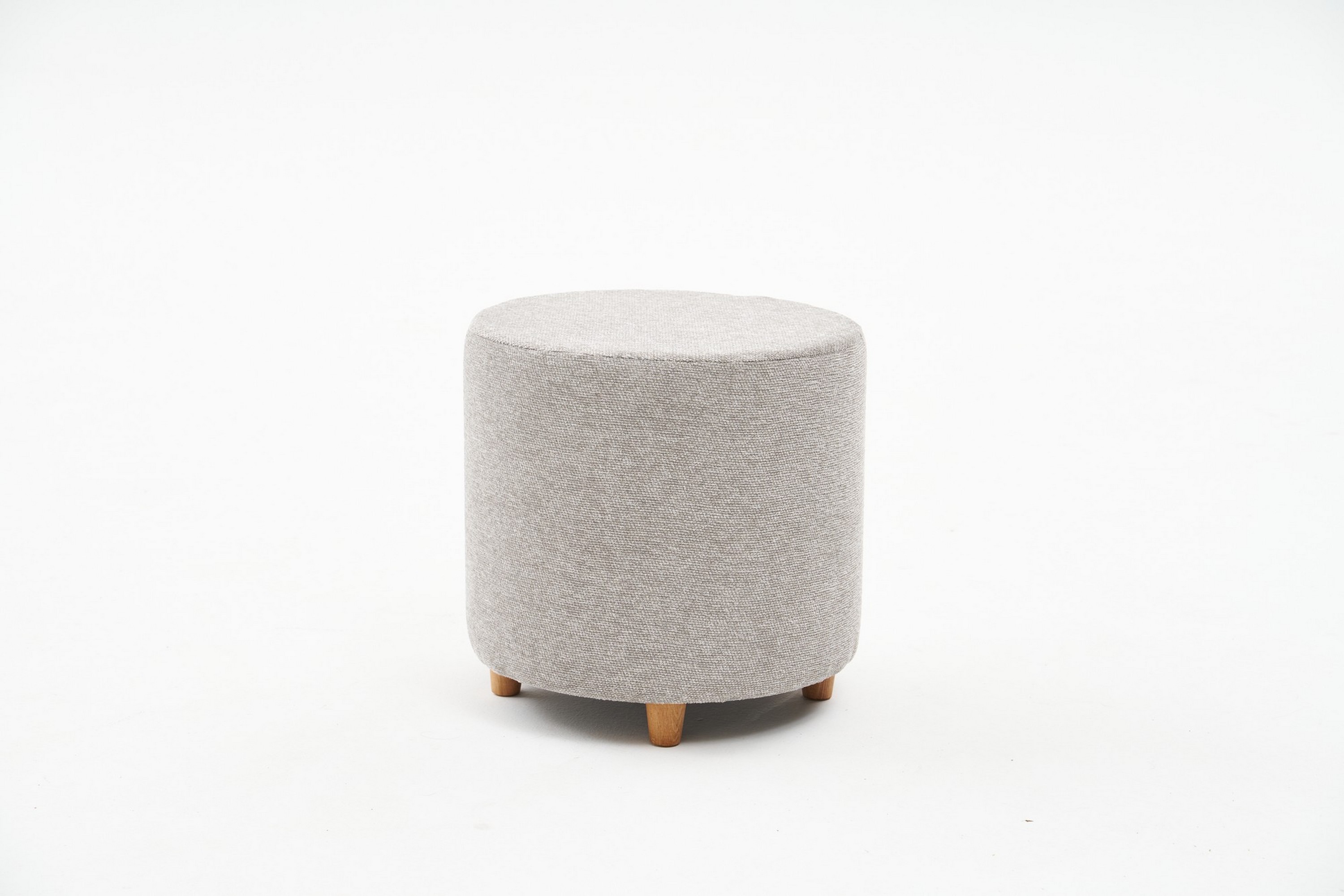 gilberto sittpuff 40 cm - cream