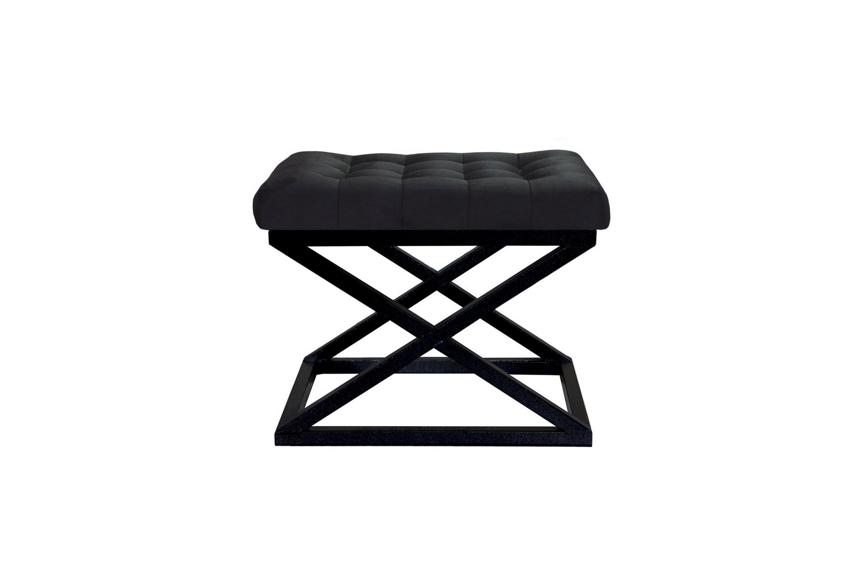 Gillie Sittpuff 40 cm Svart