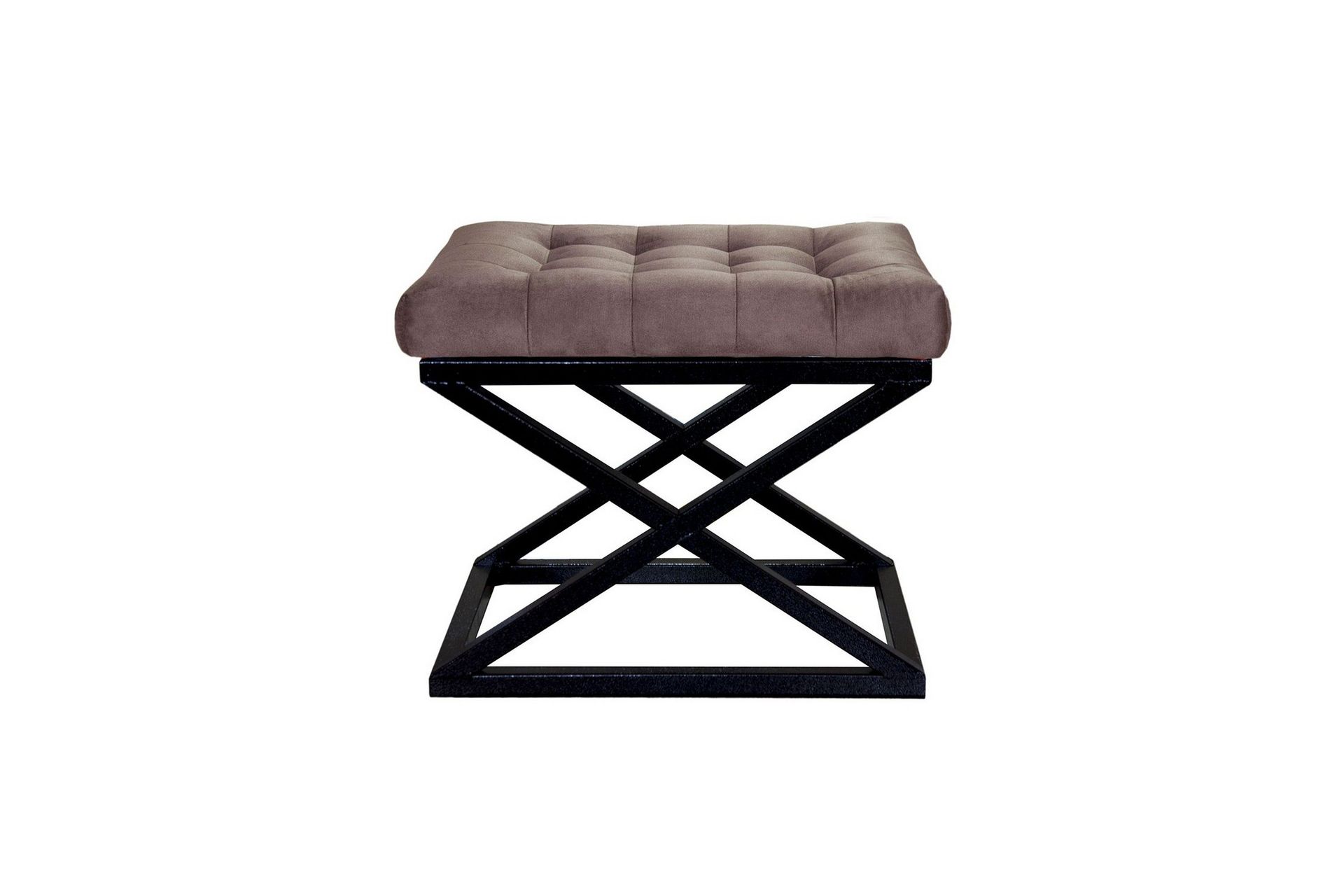 Gillie Sittpuff 40 cm - Svart/Brun