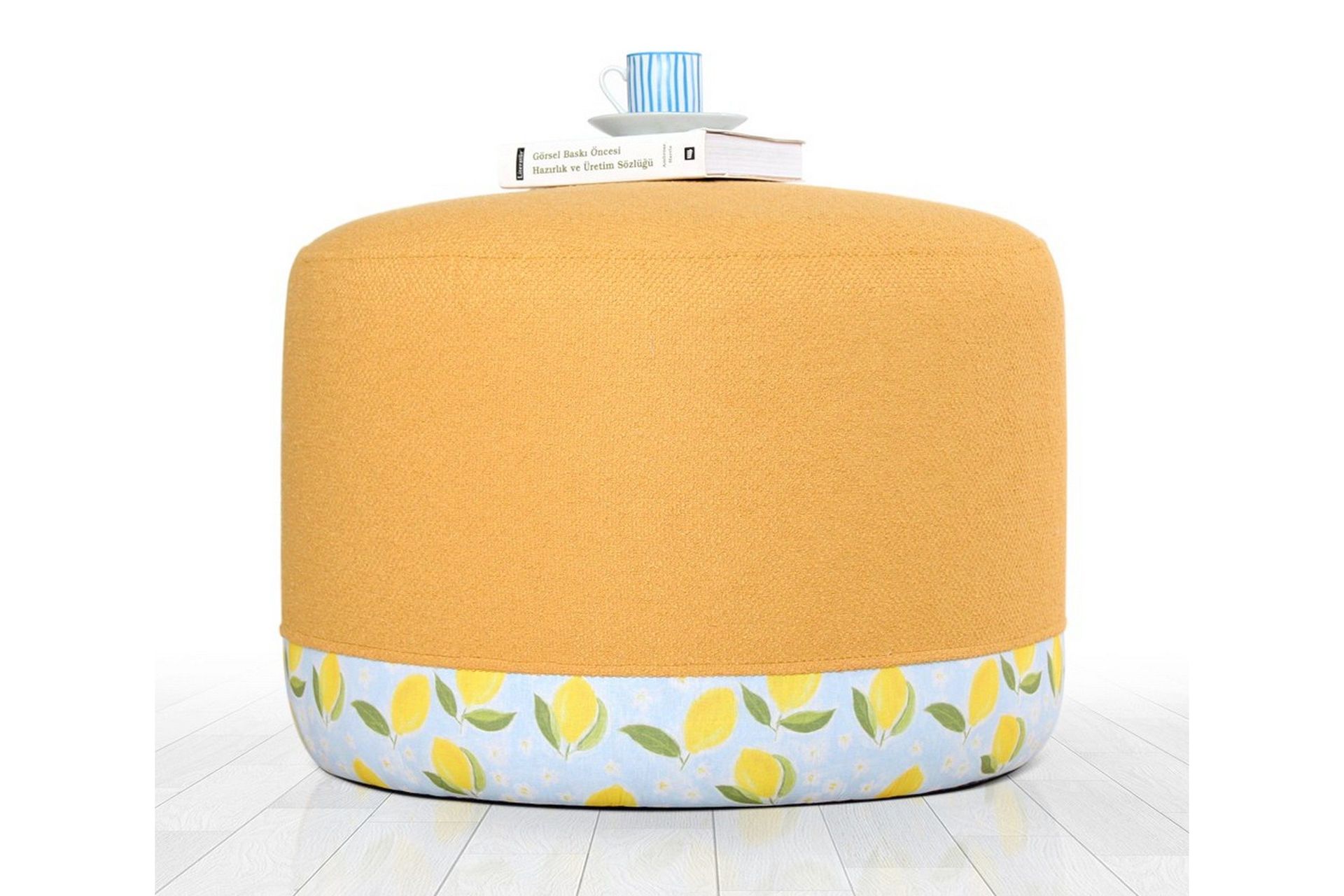 Giselda Sittpuff 54 cm - Multicolor