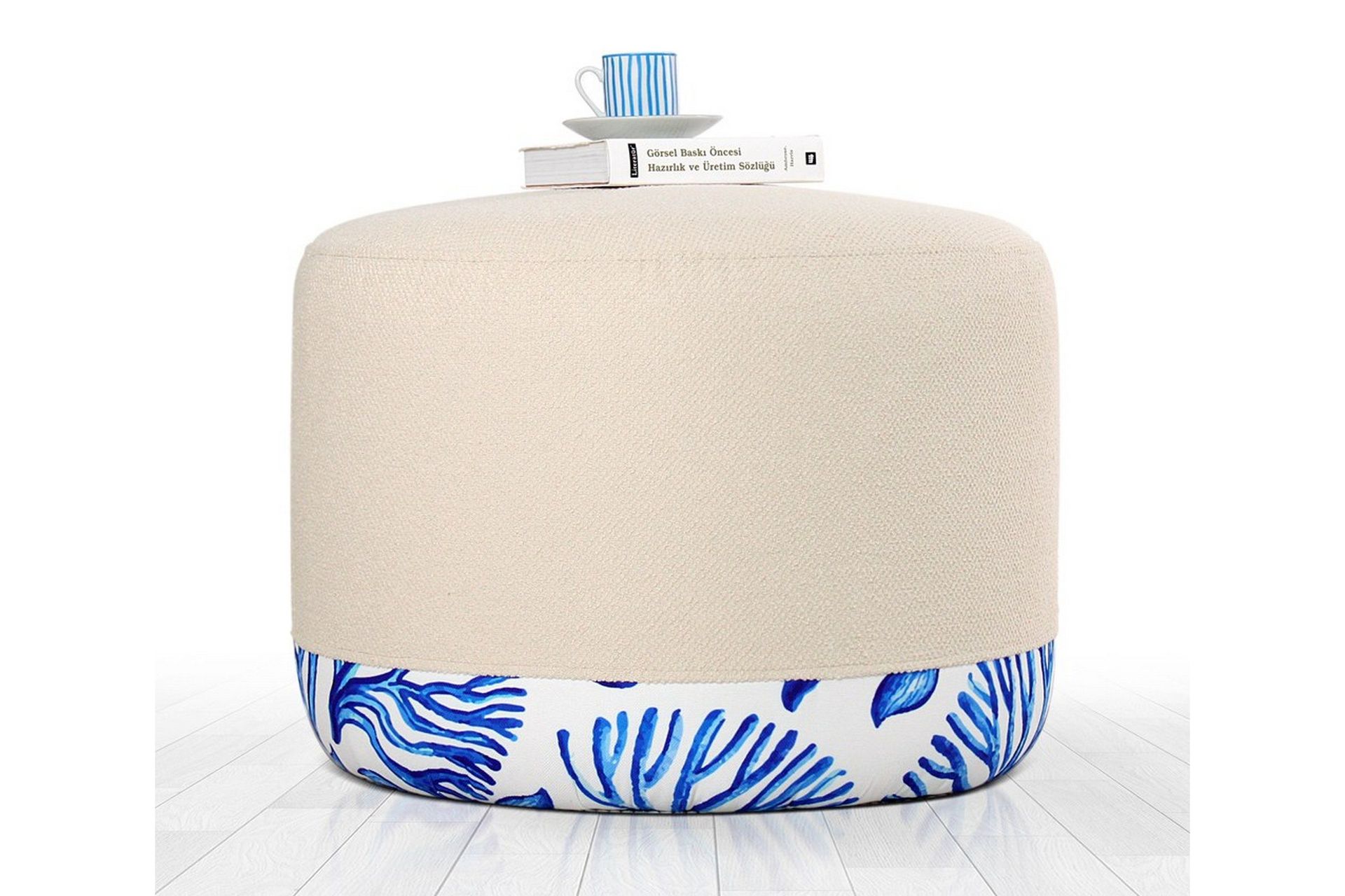 Giselda Sittpuff 54 cm - Multicolor