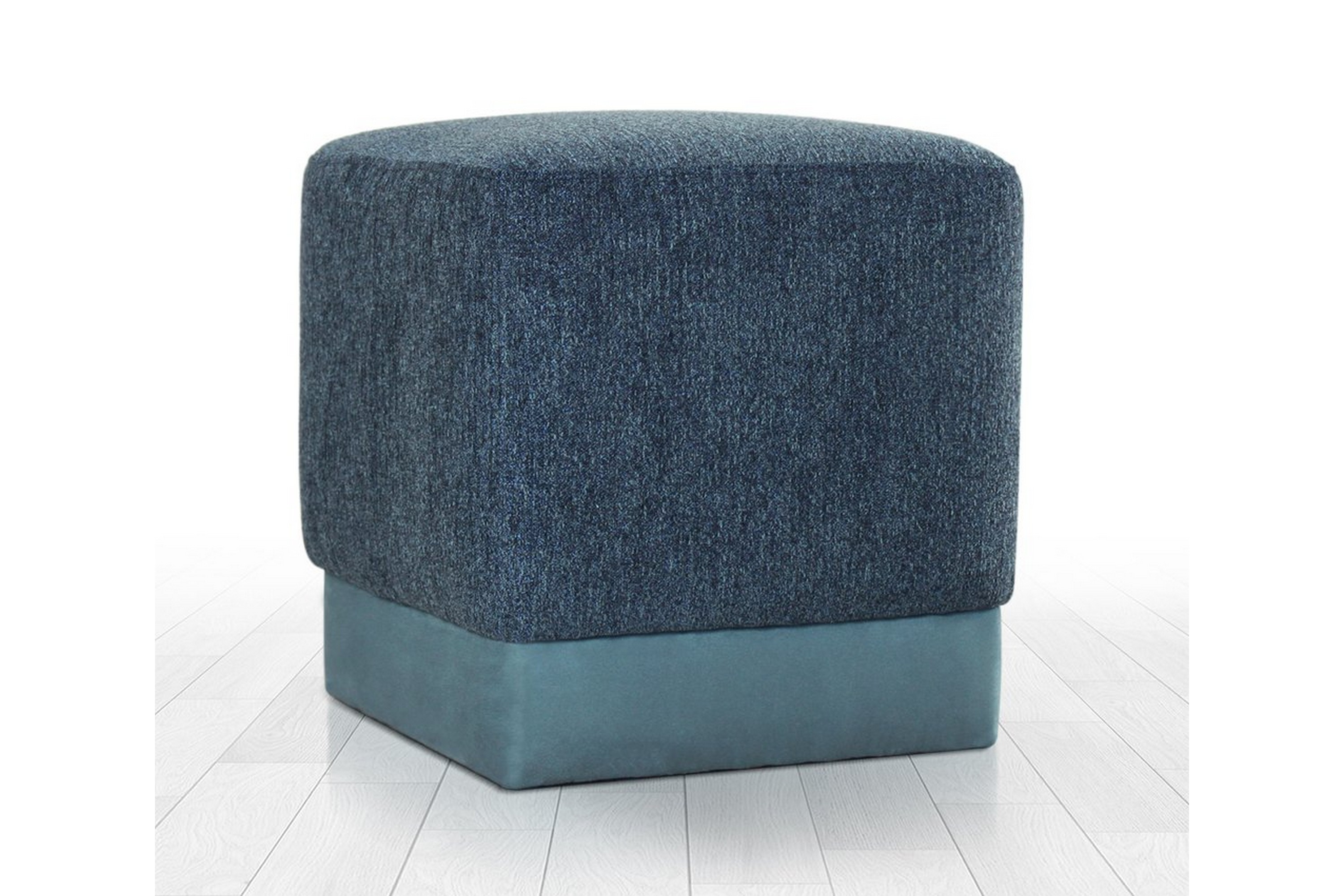 gladys sittpuff 45 cm - blå