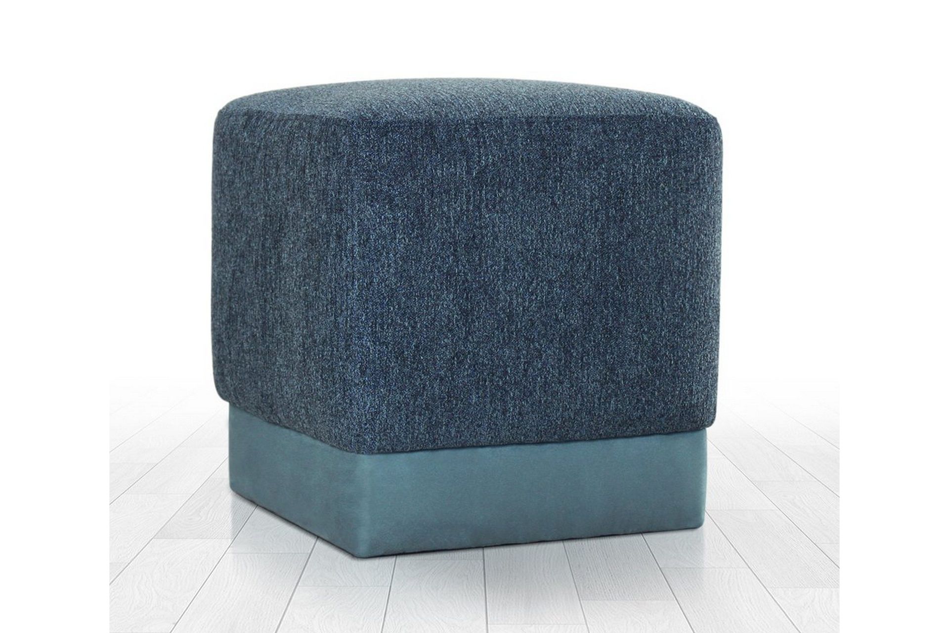 gladys sittpuff 45 cm - blå