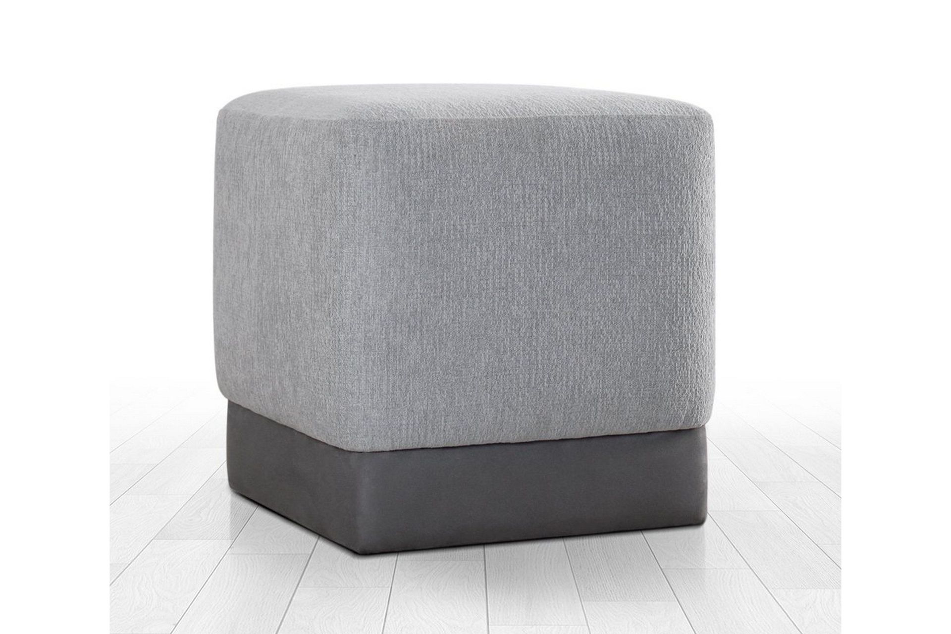 gladys sittpuff 45 cm - grå