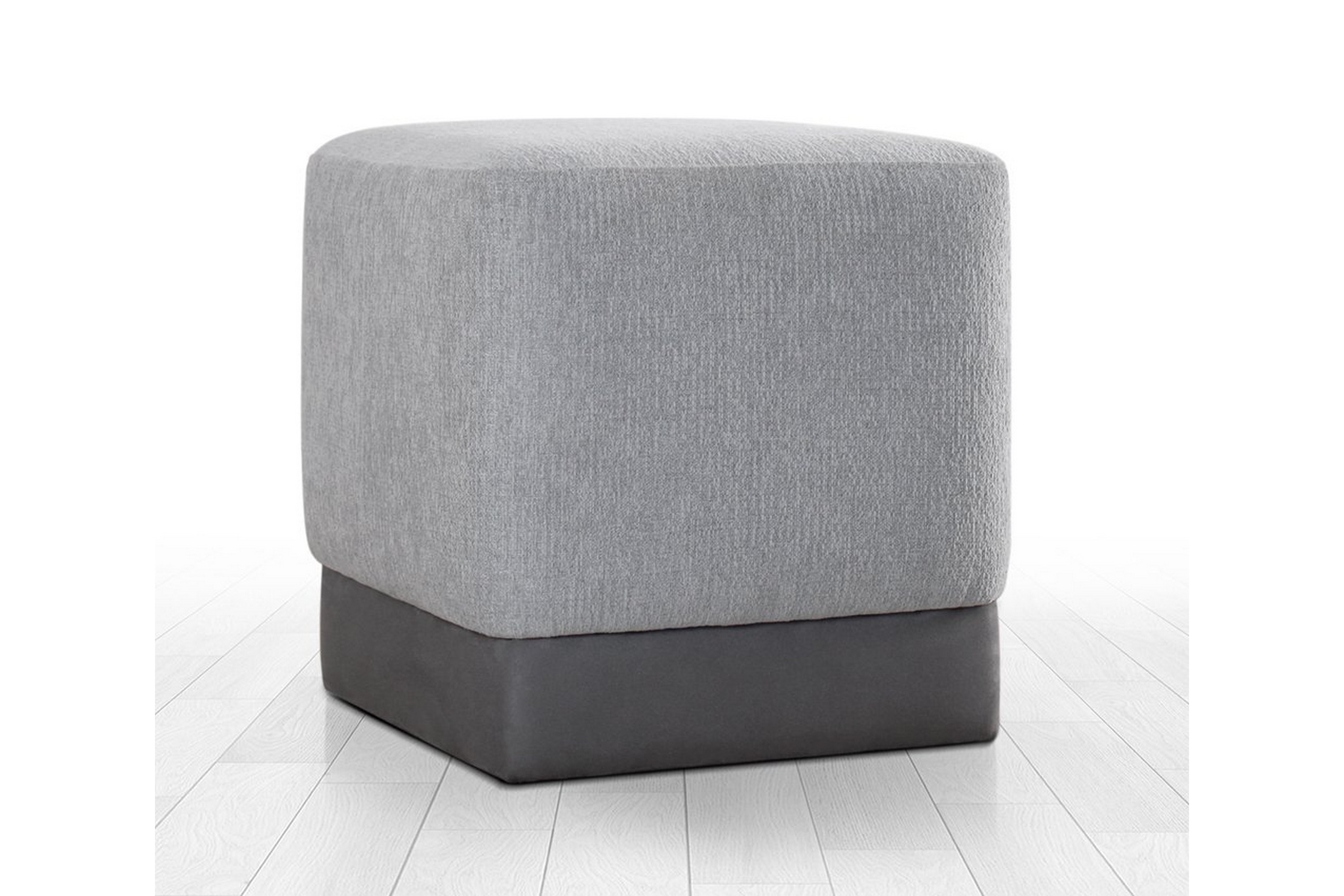 gladys sittpuff 45 cm - grå