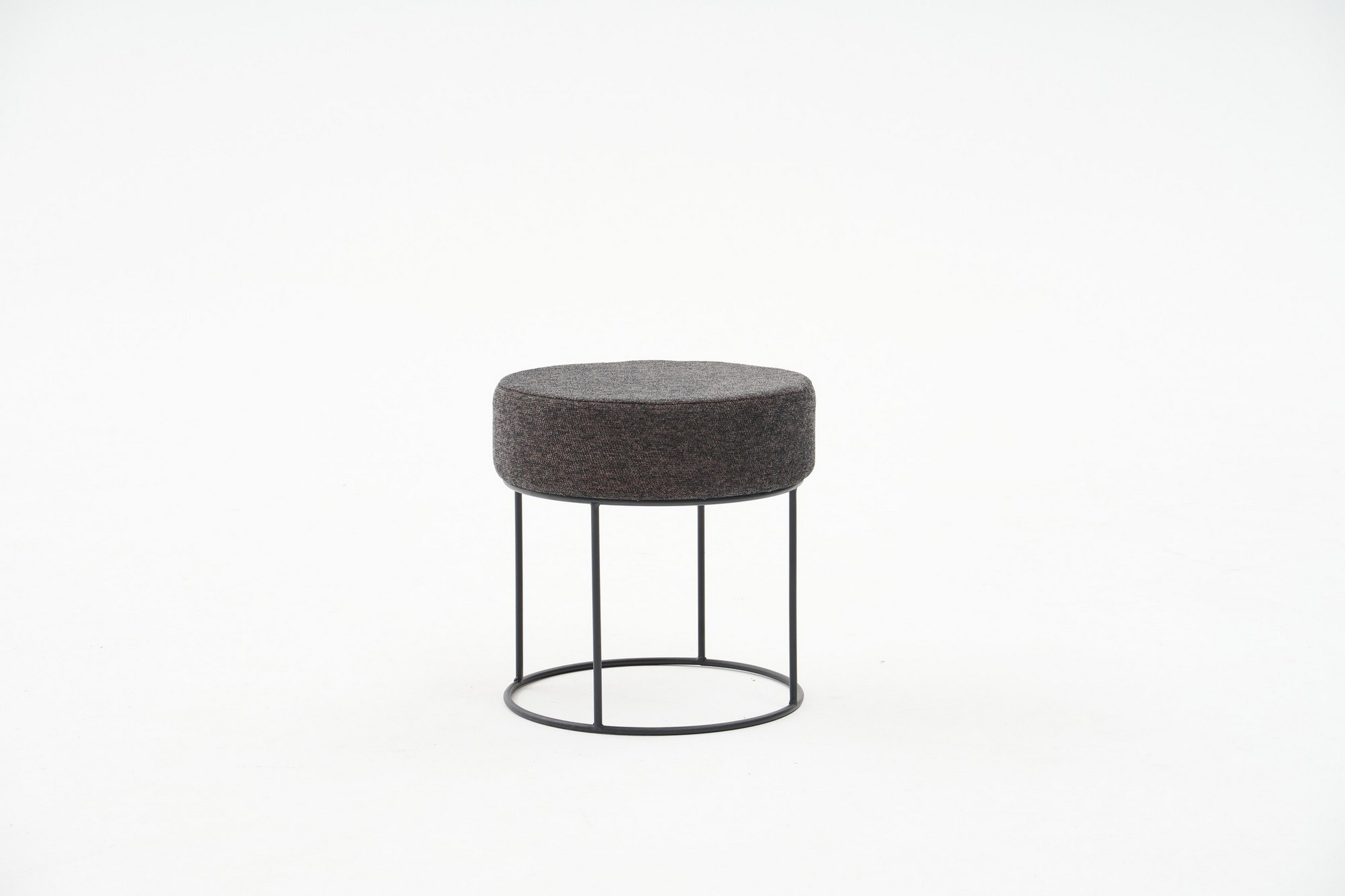 Glen Sittpuff 40 cm Antracit/Koppar