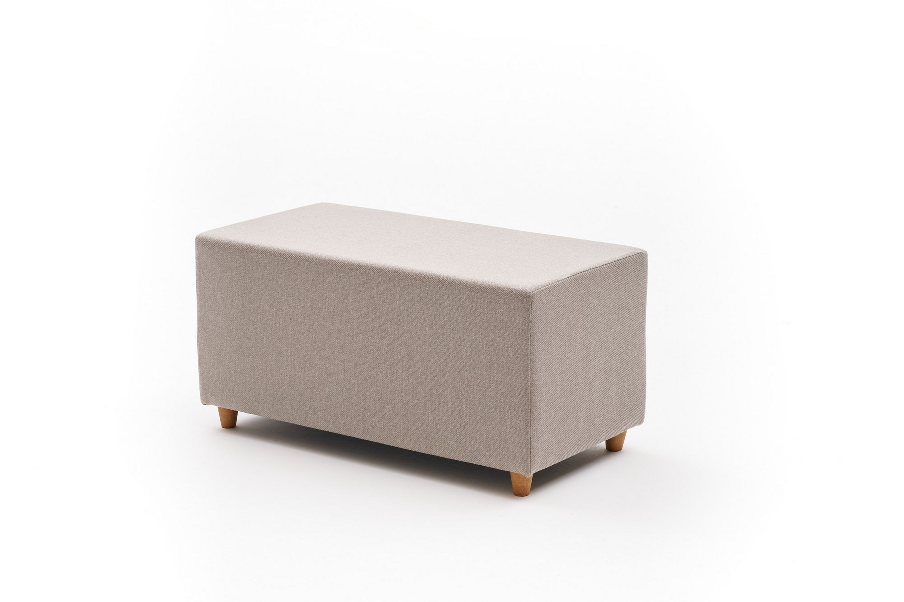 Glenda Sittpuff 40 cm Beige