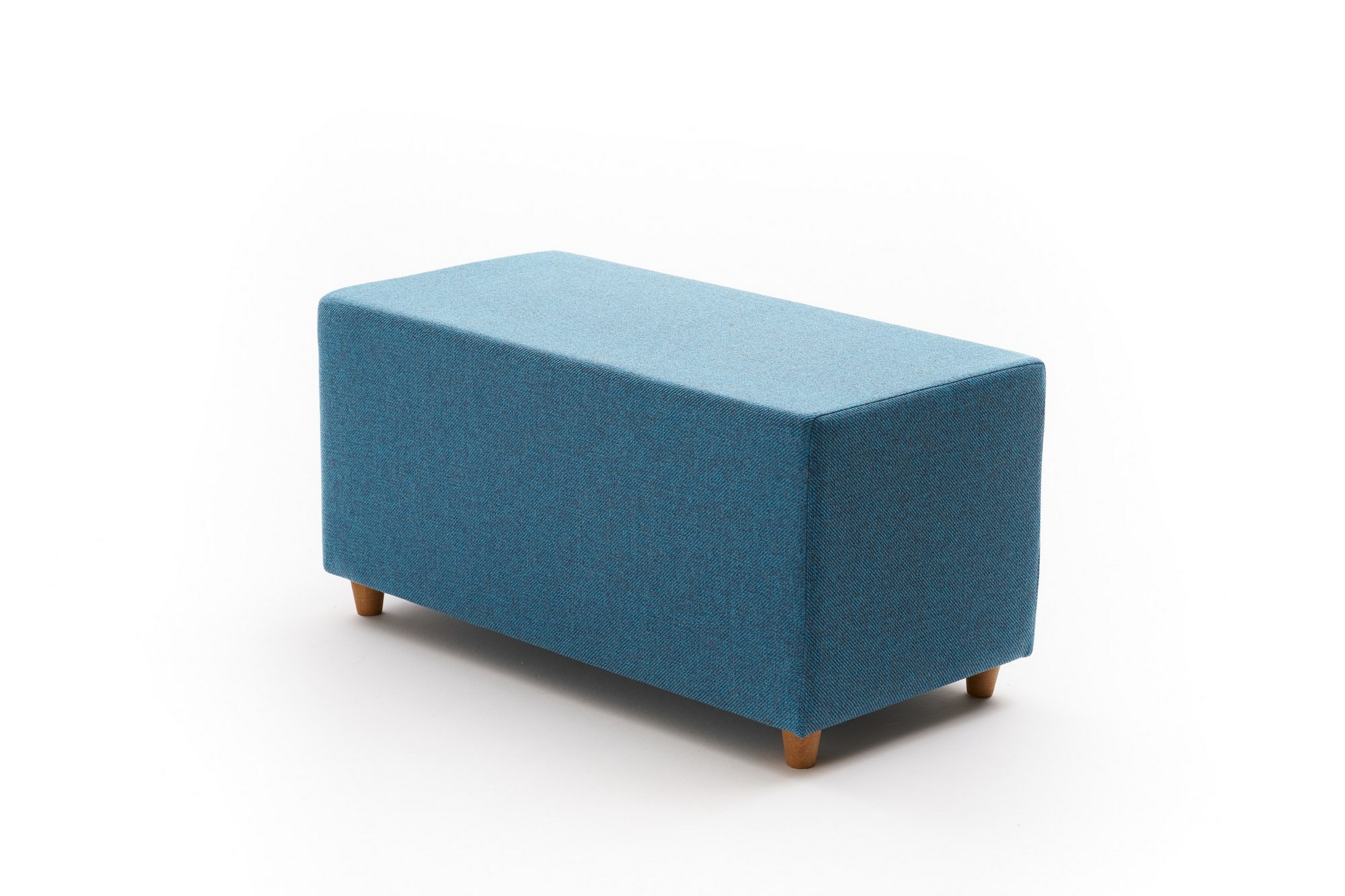 glenda sittpuff 40 cm - blå