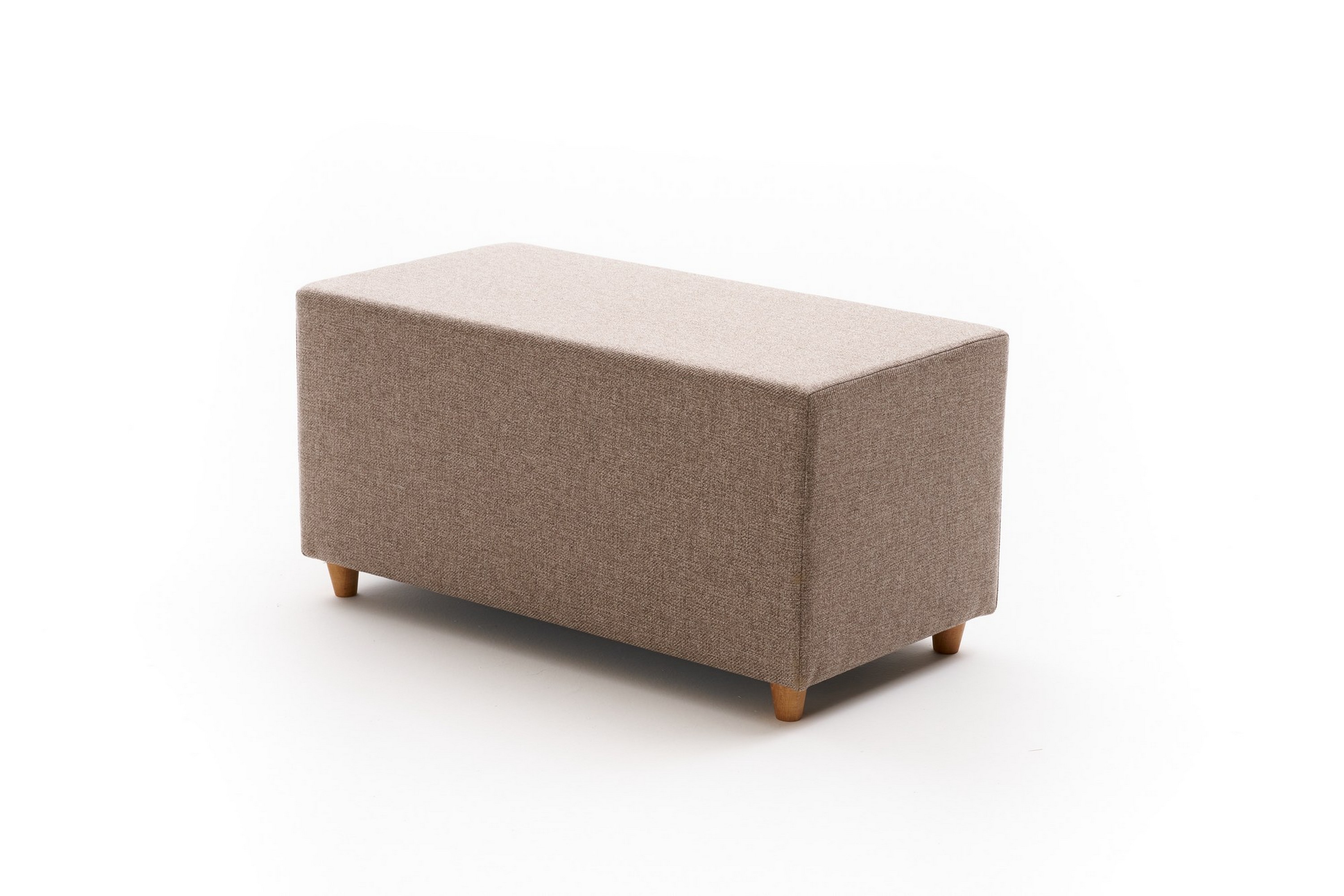 Glenda Sittpuff 40 cm Brun
