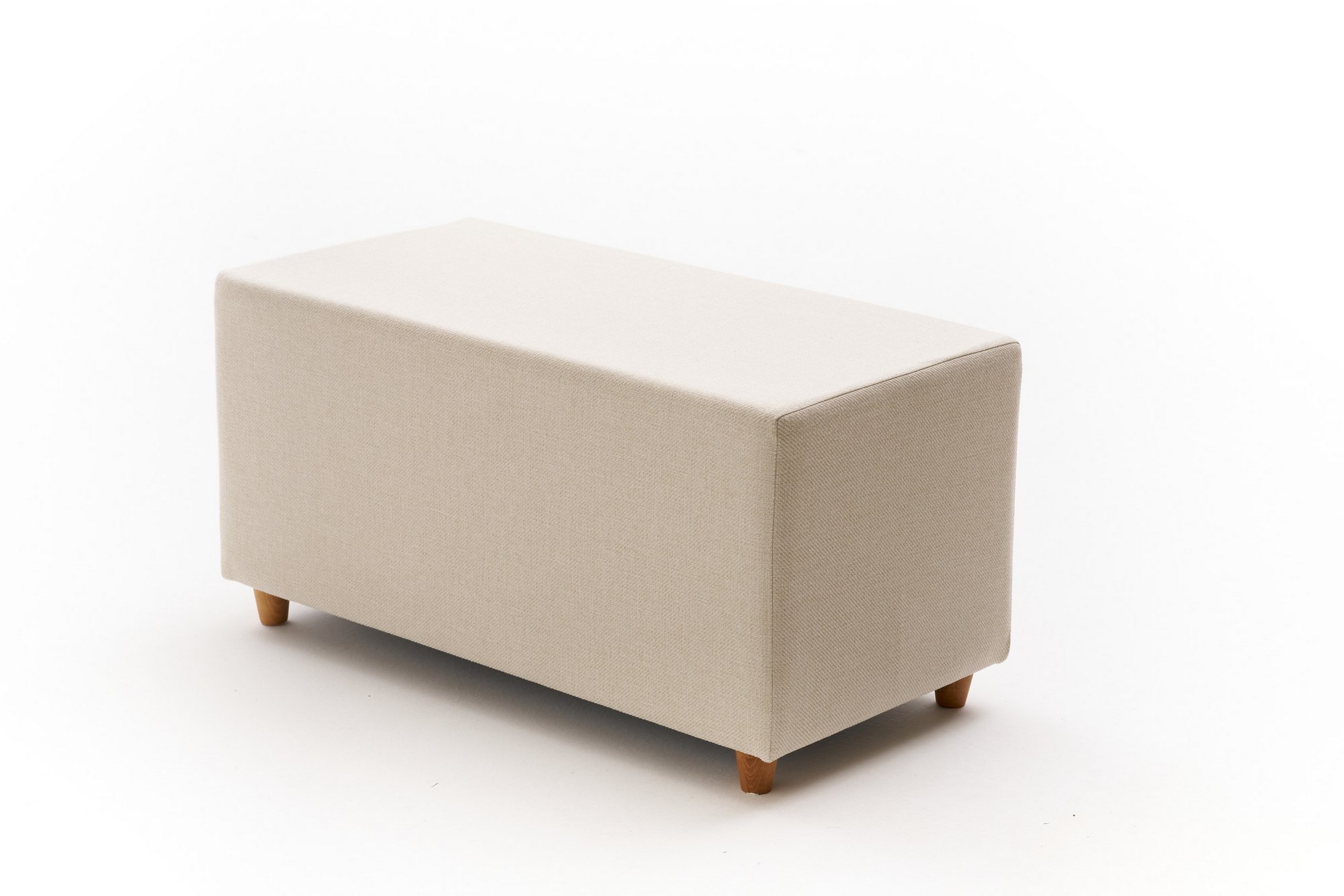 glenda sittpuff 40 cm - cream