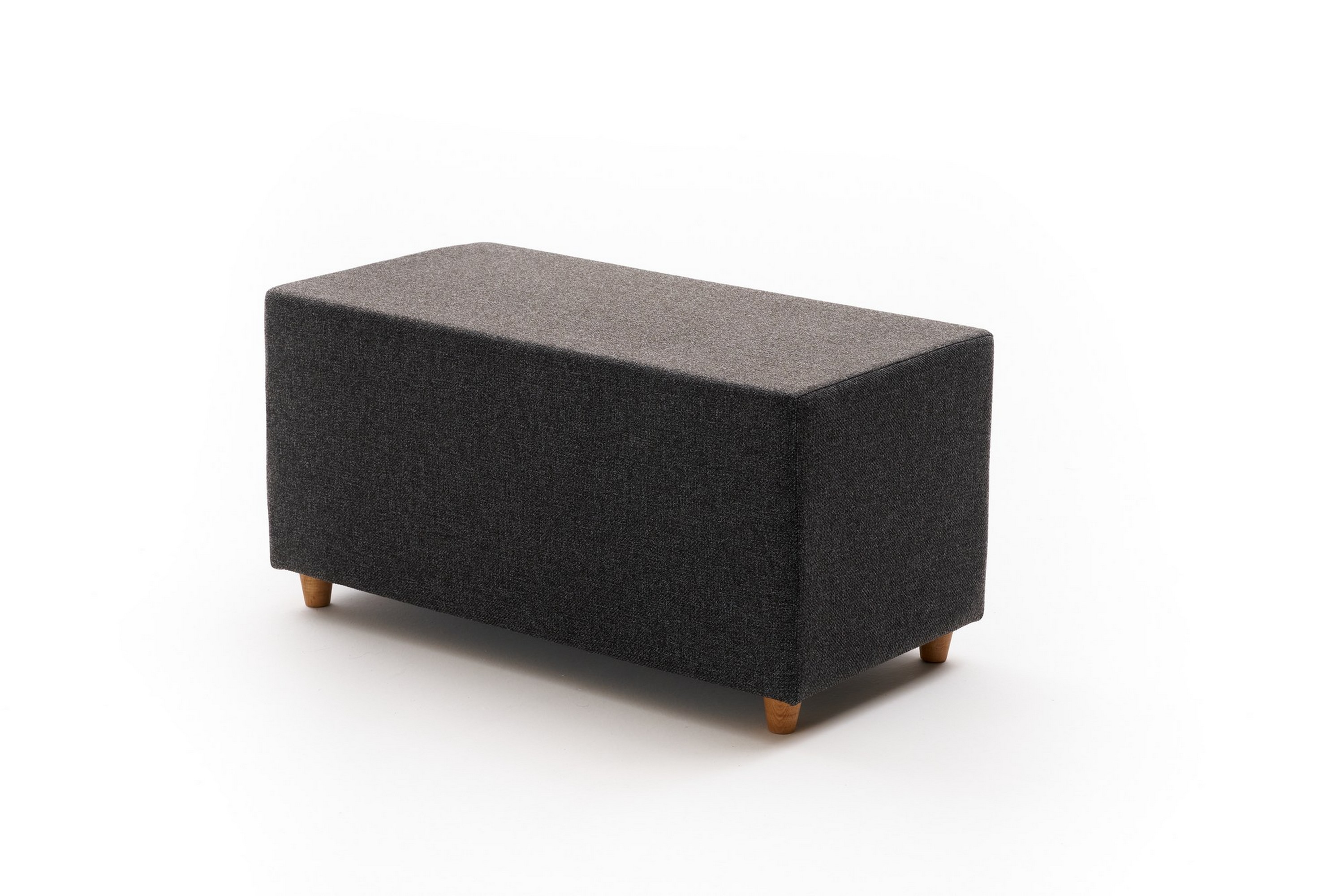 Glenda Sittpuff 40 cm Grå