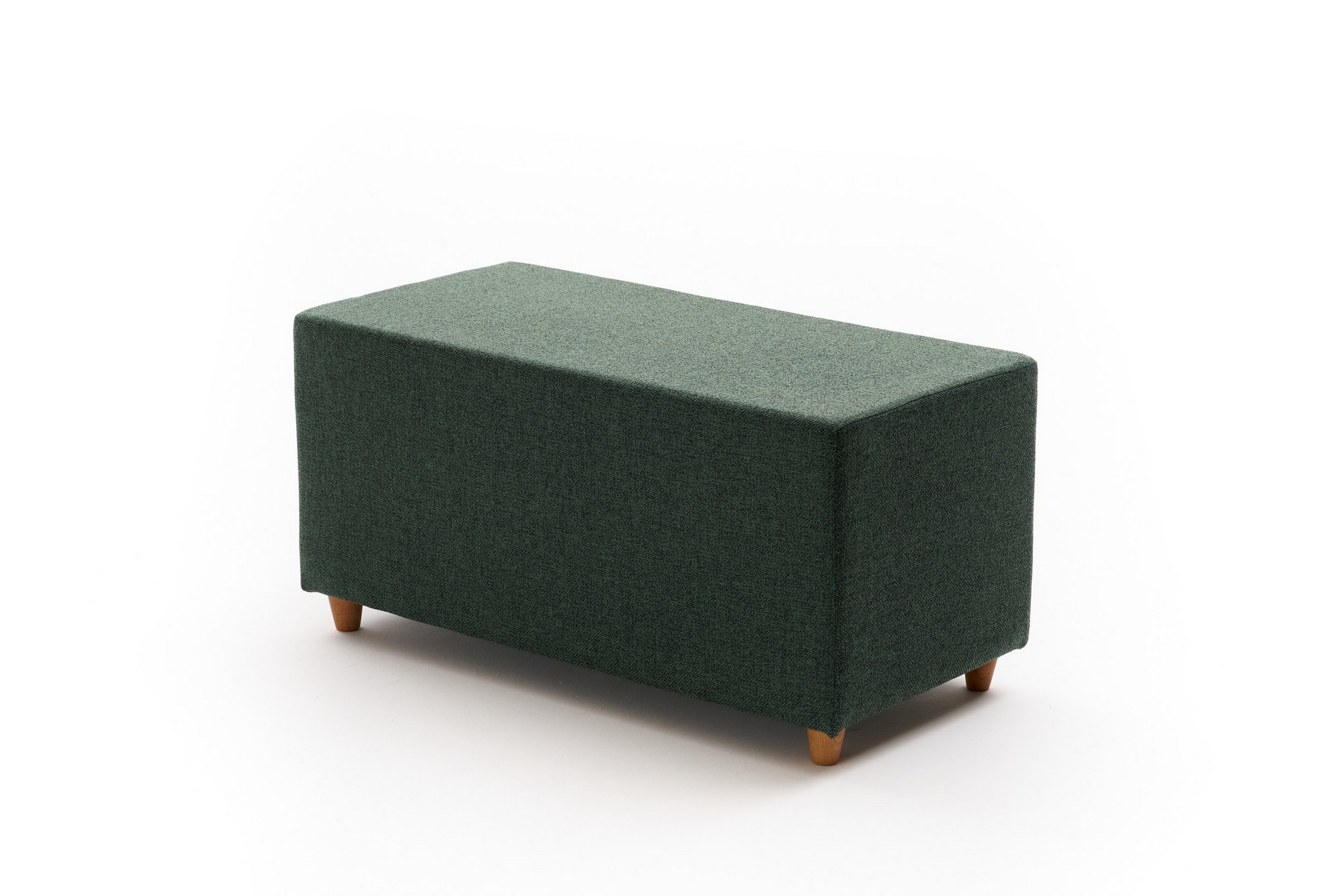 Glenda Sittpuff 40 cm Grön