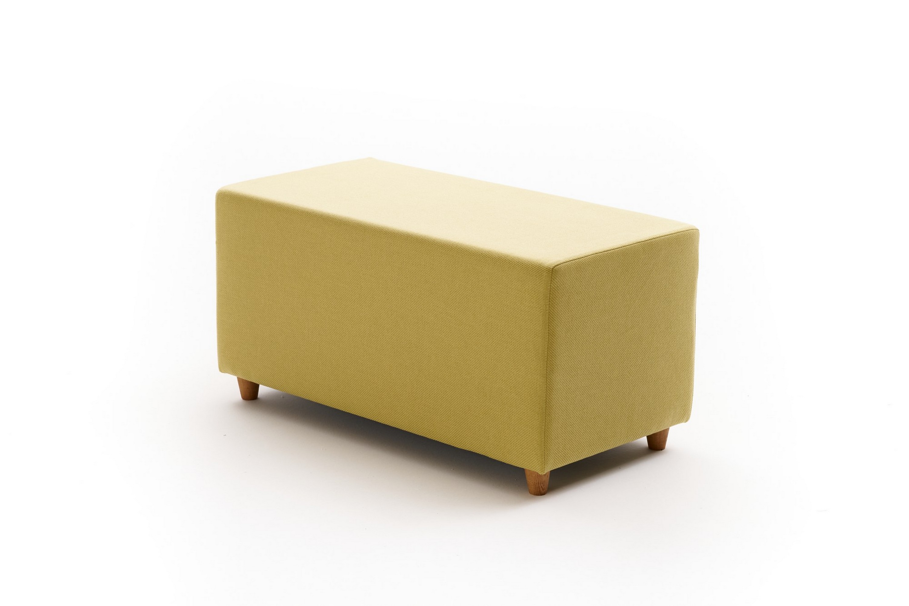 Glenda Sittpuff 40 cm Gul