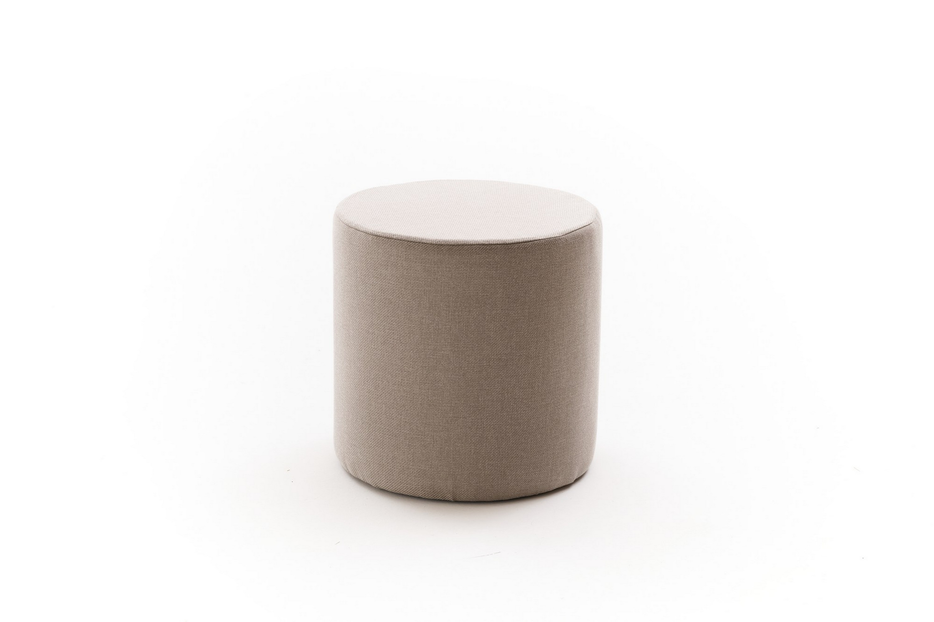 Glendon Sittpuff 40 cm Beige