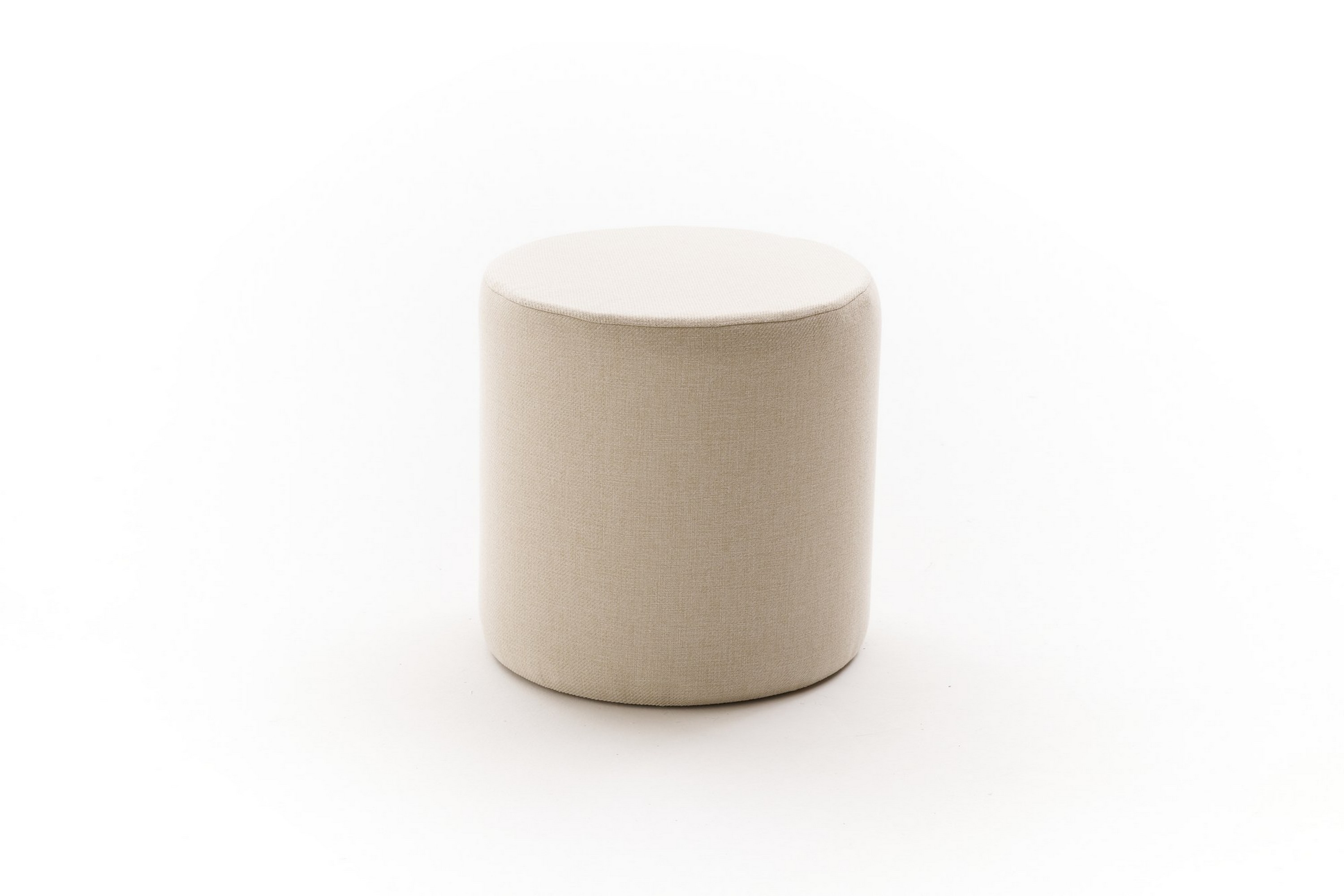 Glendon Sittpuff 40 cm Cream
