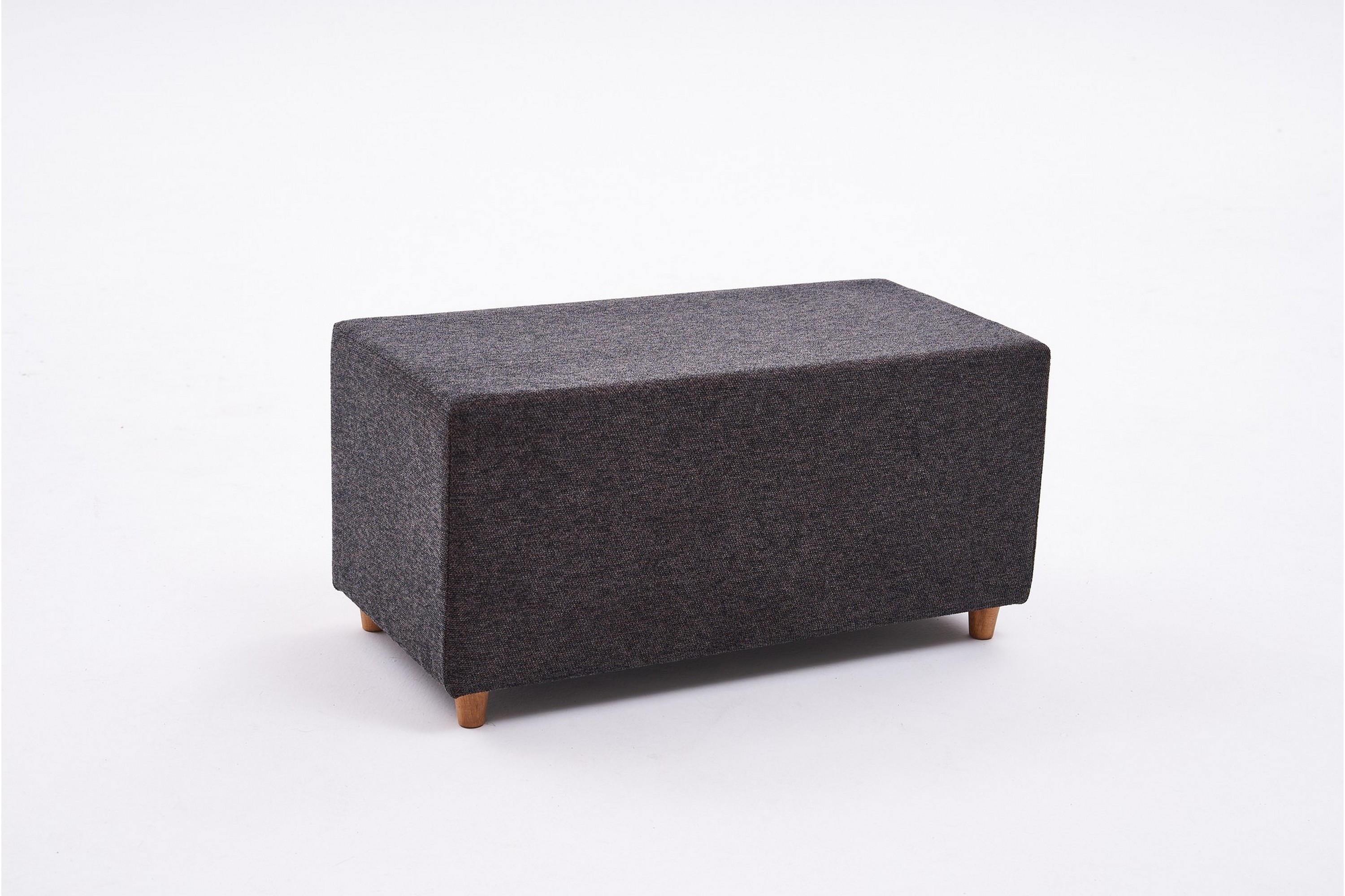 Gloriane Sittpuff 40 cm Antracit/Koppar