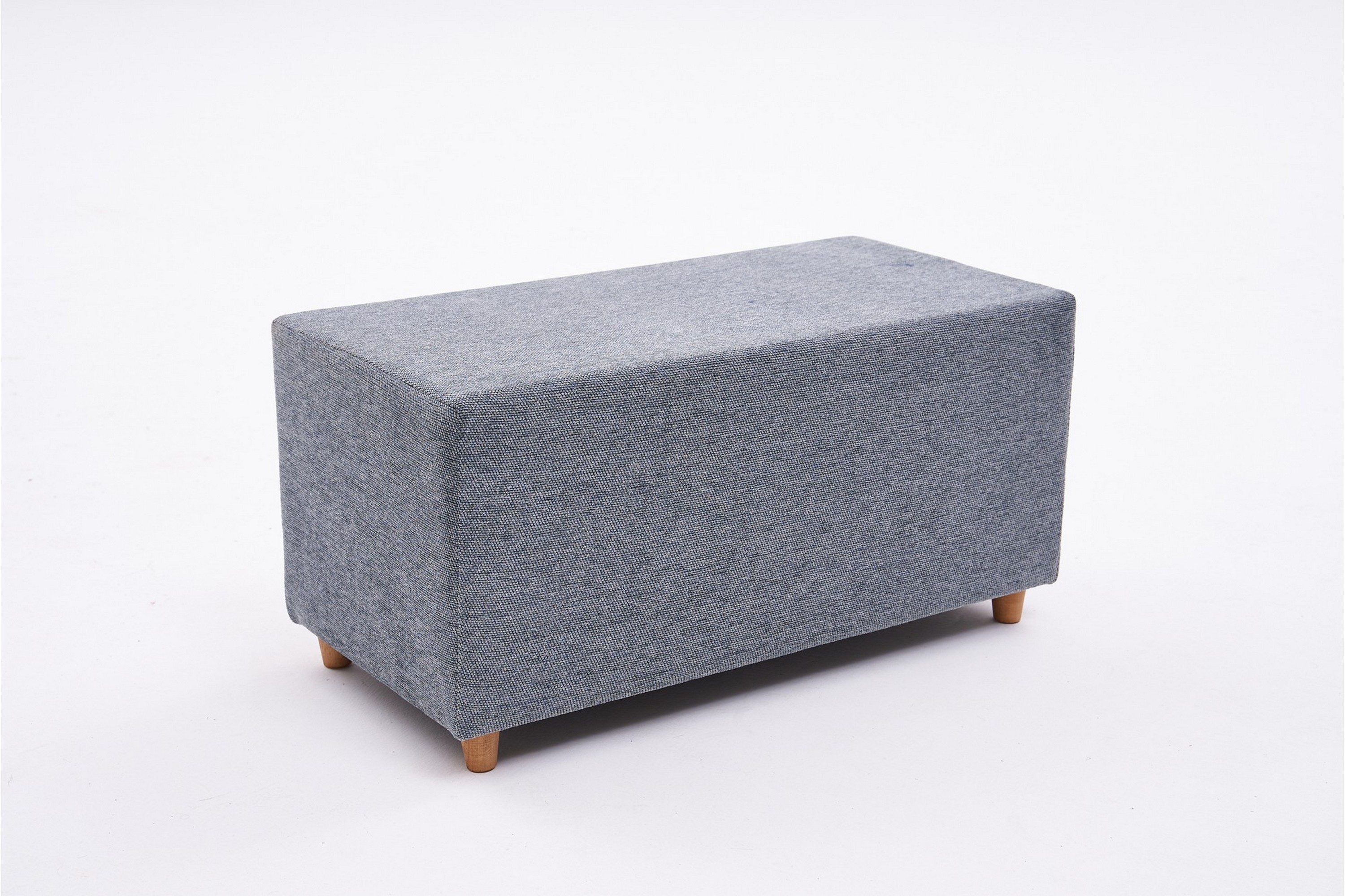 Gloriane Sittpuff 40 cm Grå