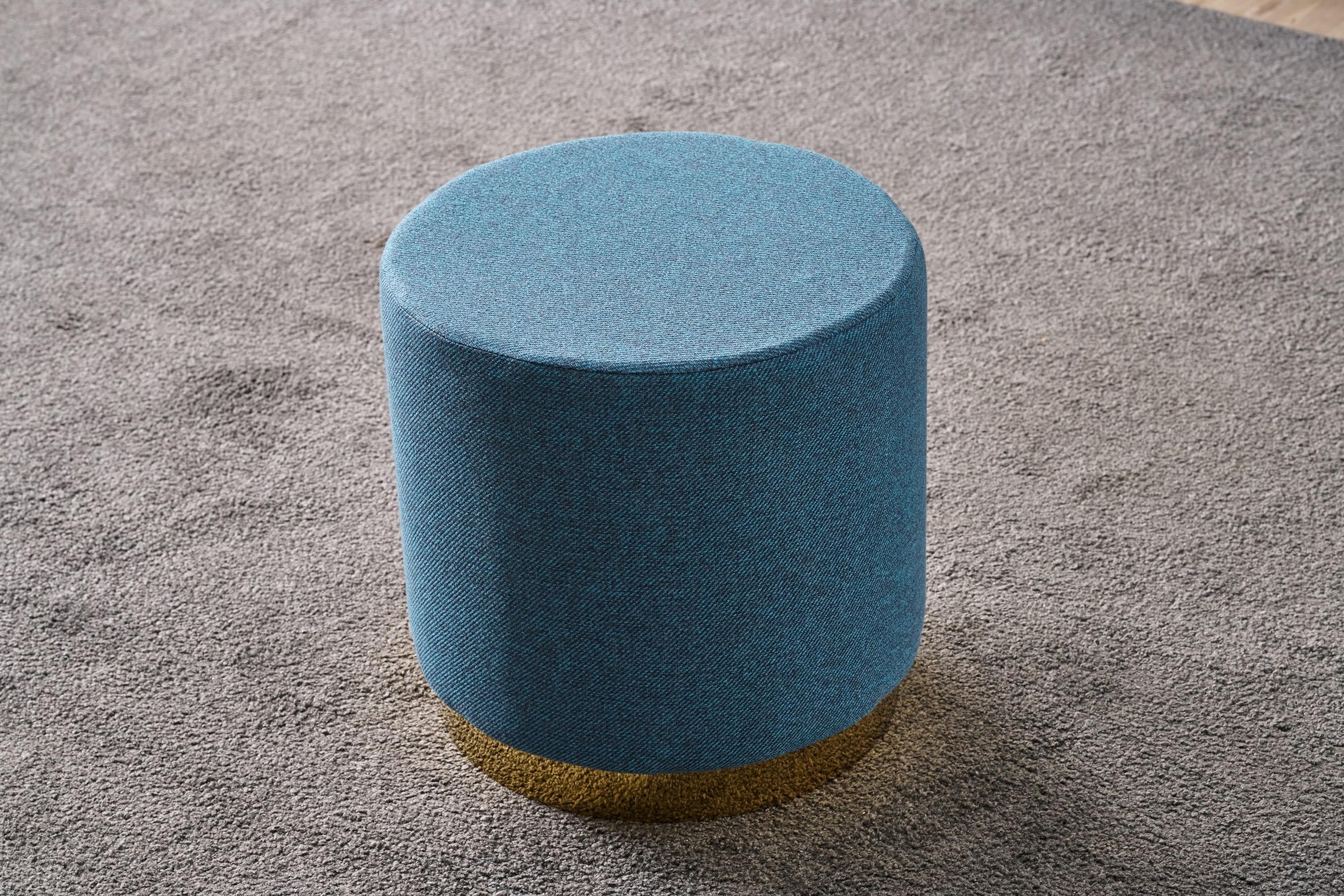 gokova sittpuff 40 cm - blå