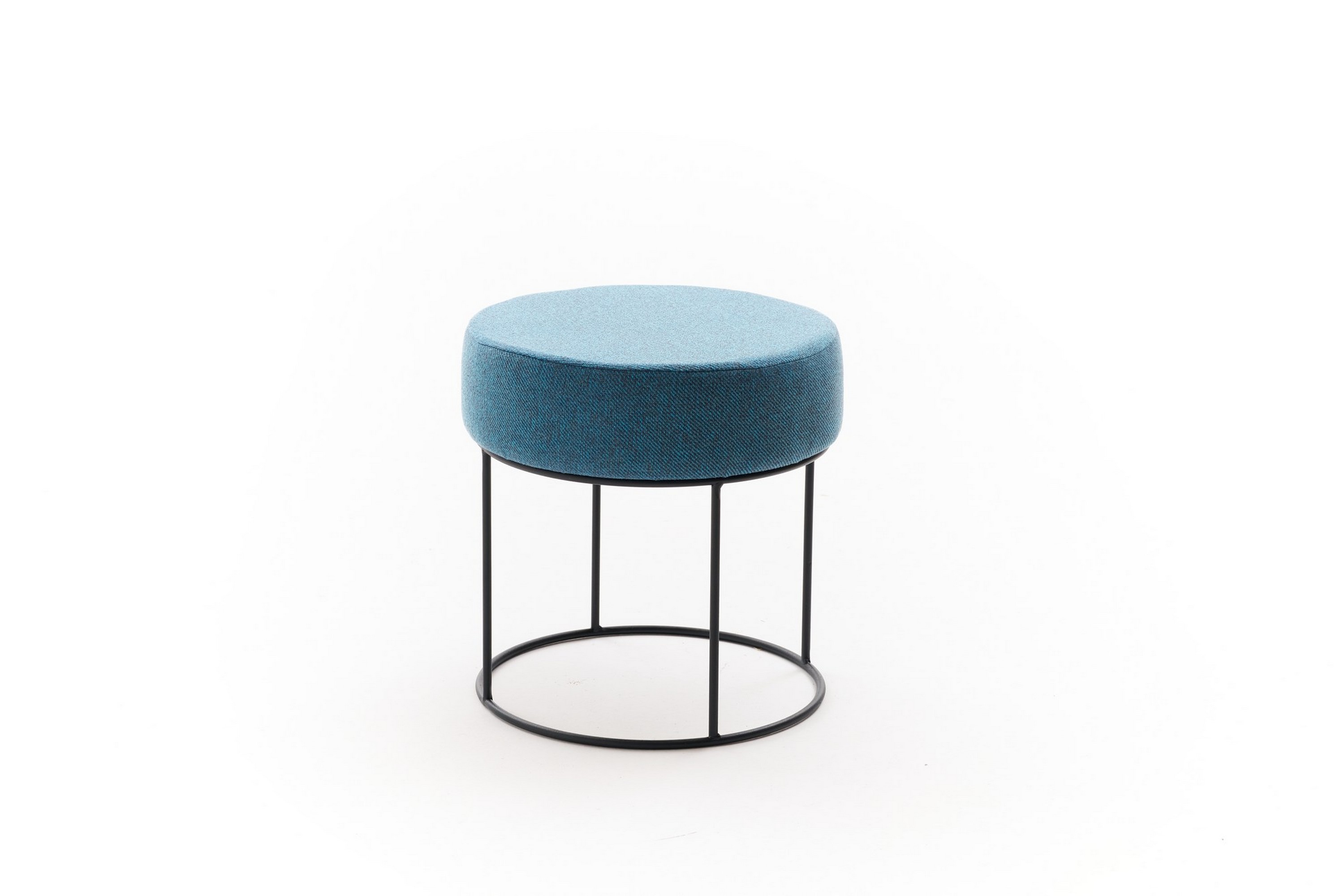 goliath sittpuff 40 cm - blå