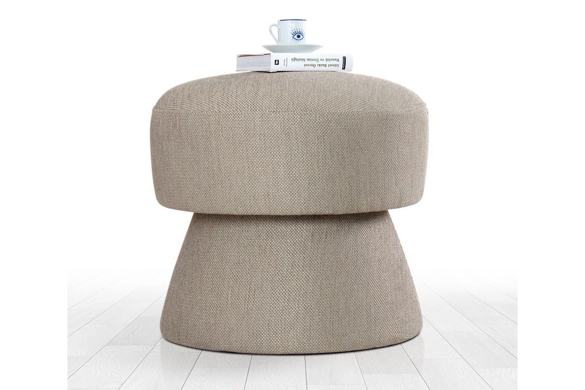 gomer sittpuff 40 cm - brun