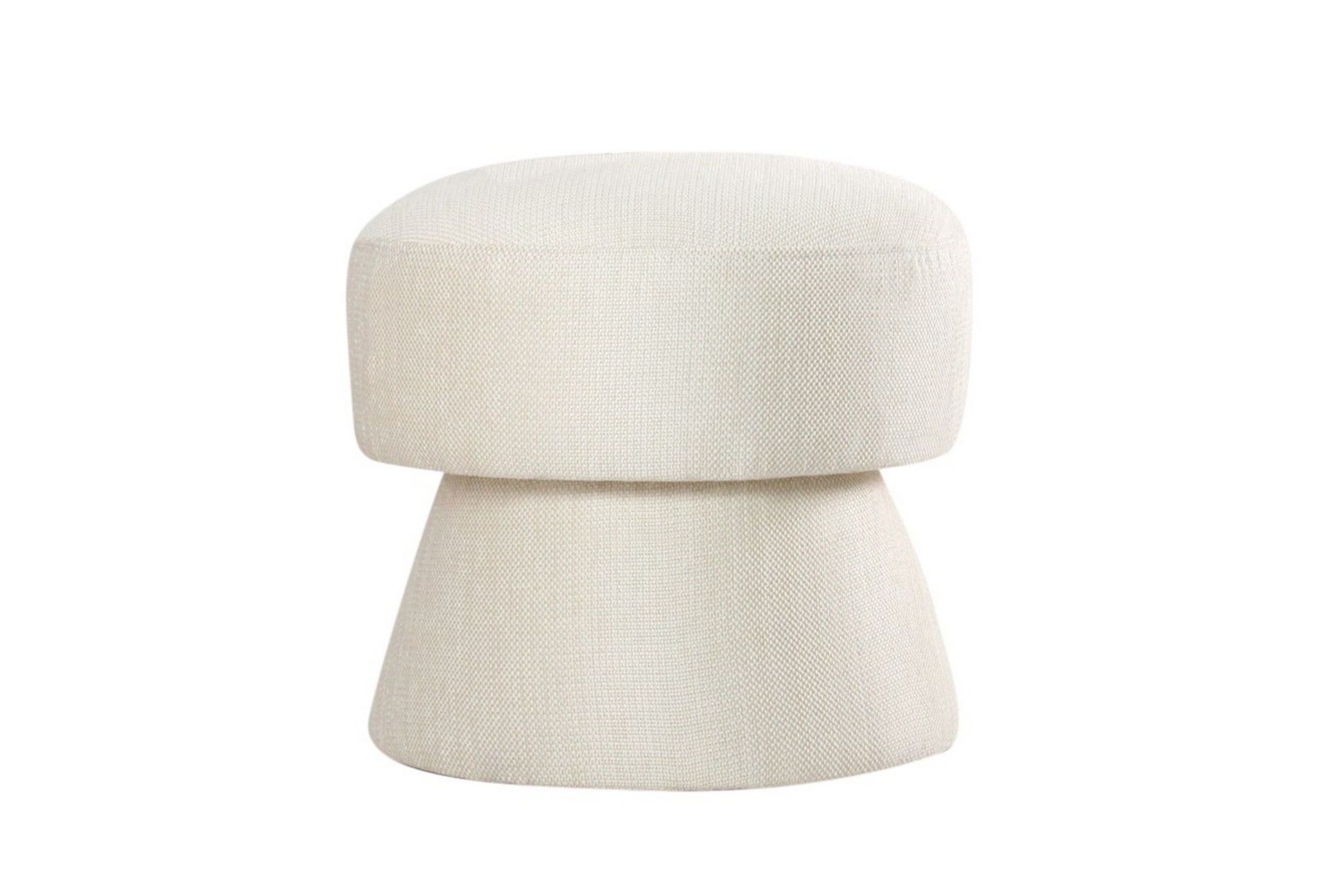gomer sittpuff 45 cm - cream